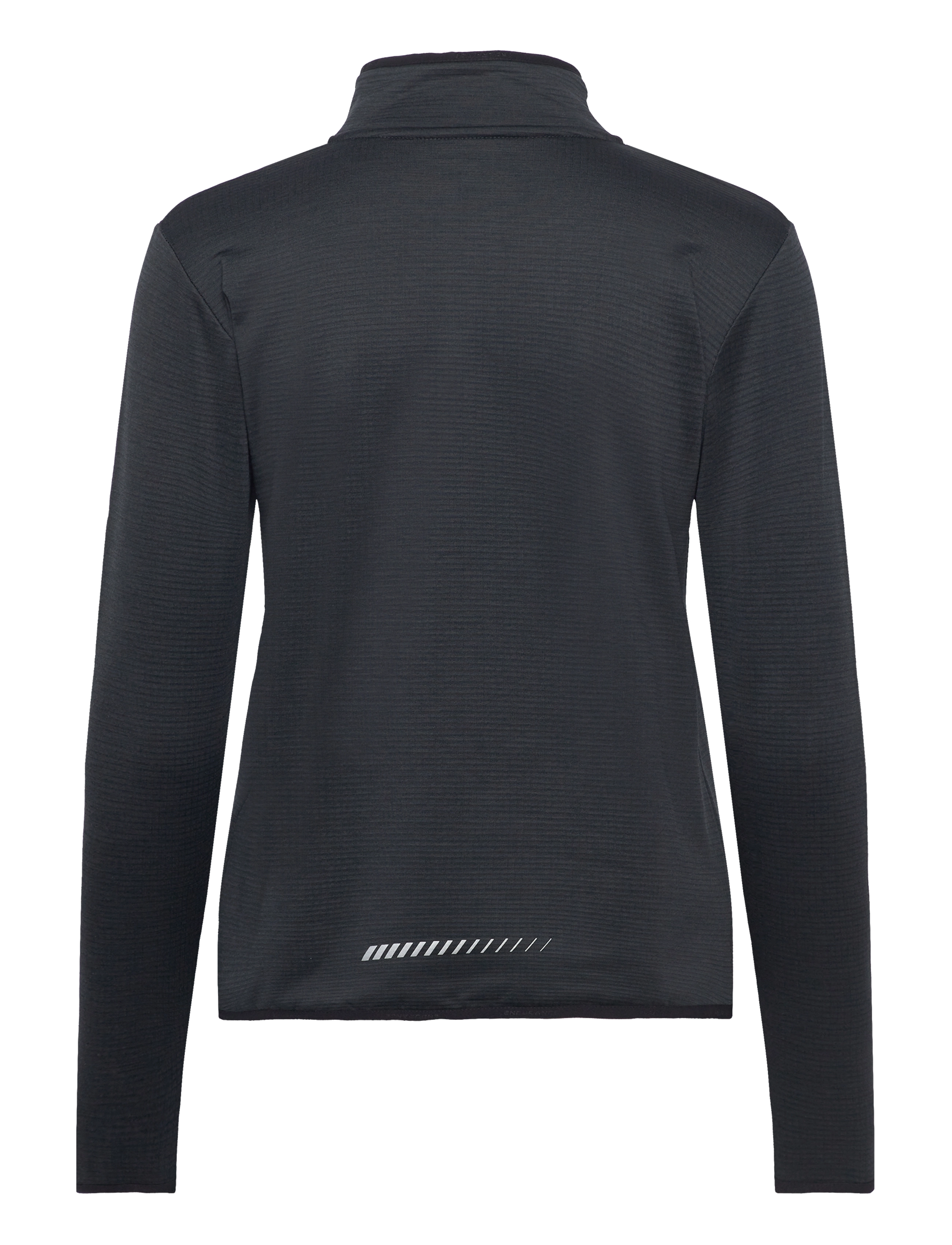 Endurance - Vironic W Waffle Melange Loose Fit - fleecet ja välikerrokset - black - 2