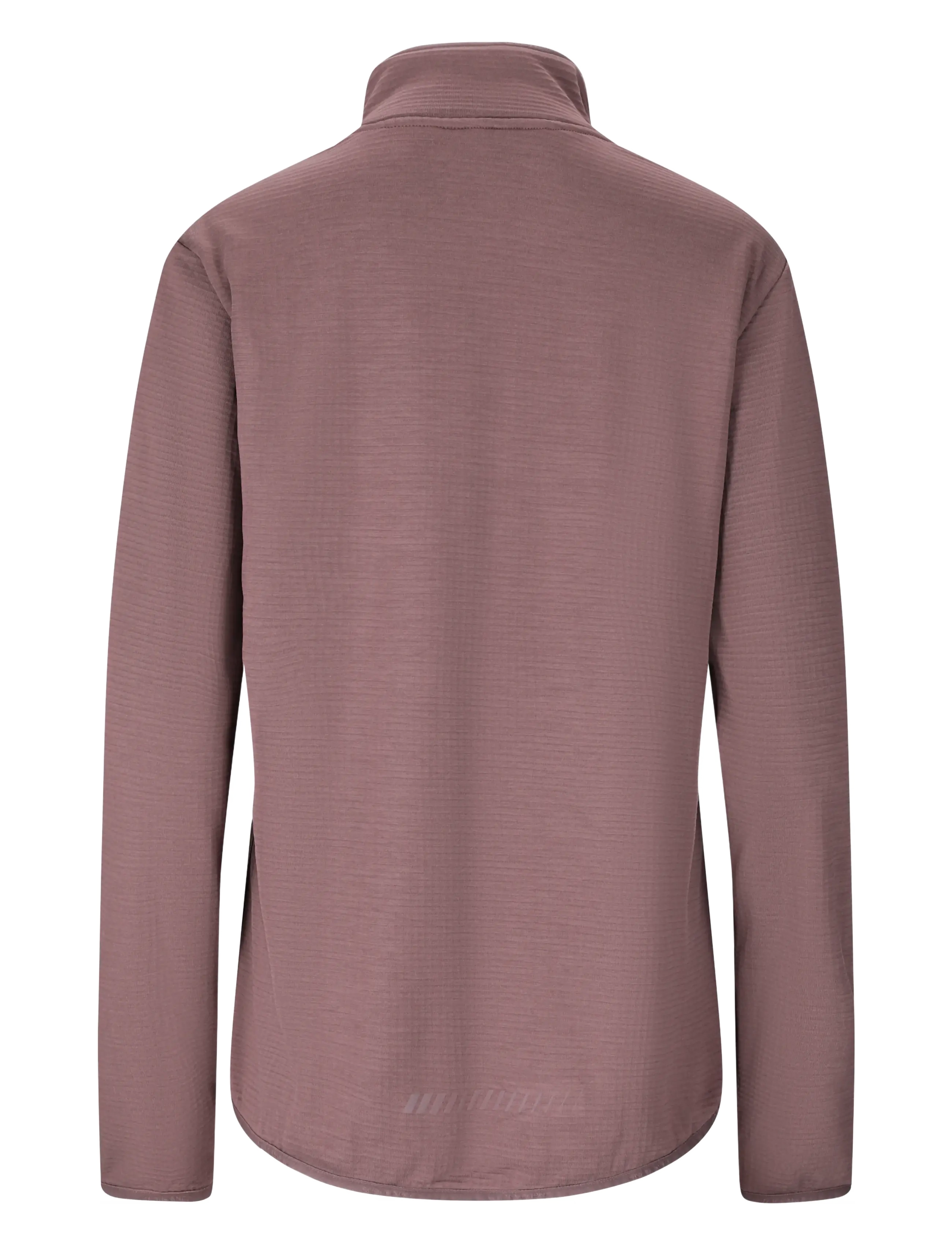 Endurance - Vironic W Waffle Melange Loose Fit - oberteile - moonscape - 2