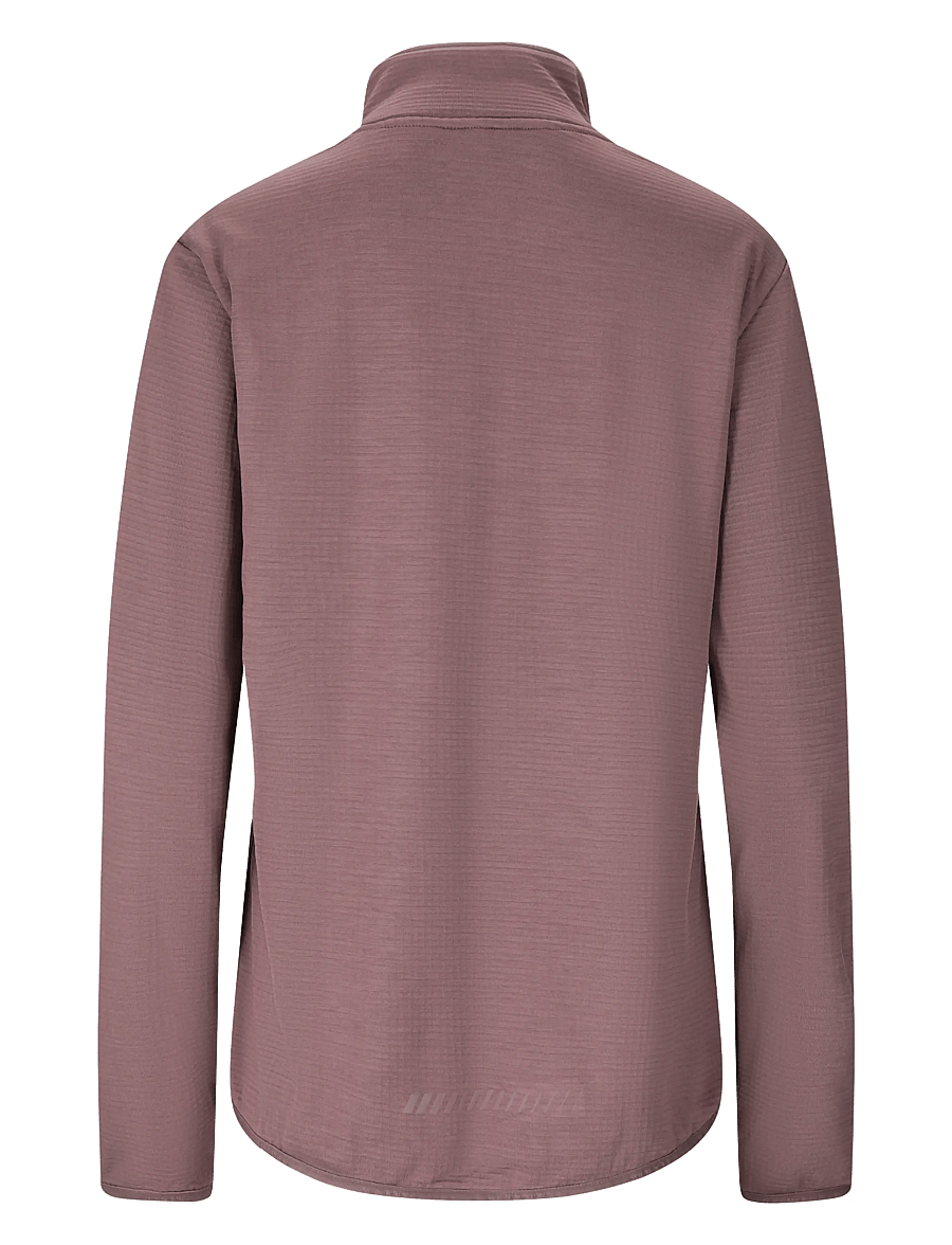 Endurance - Vironic W Waffle Melange Loose Fit - oberteile - moonscape - 2