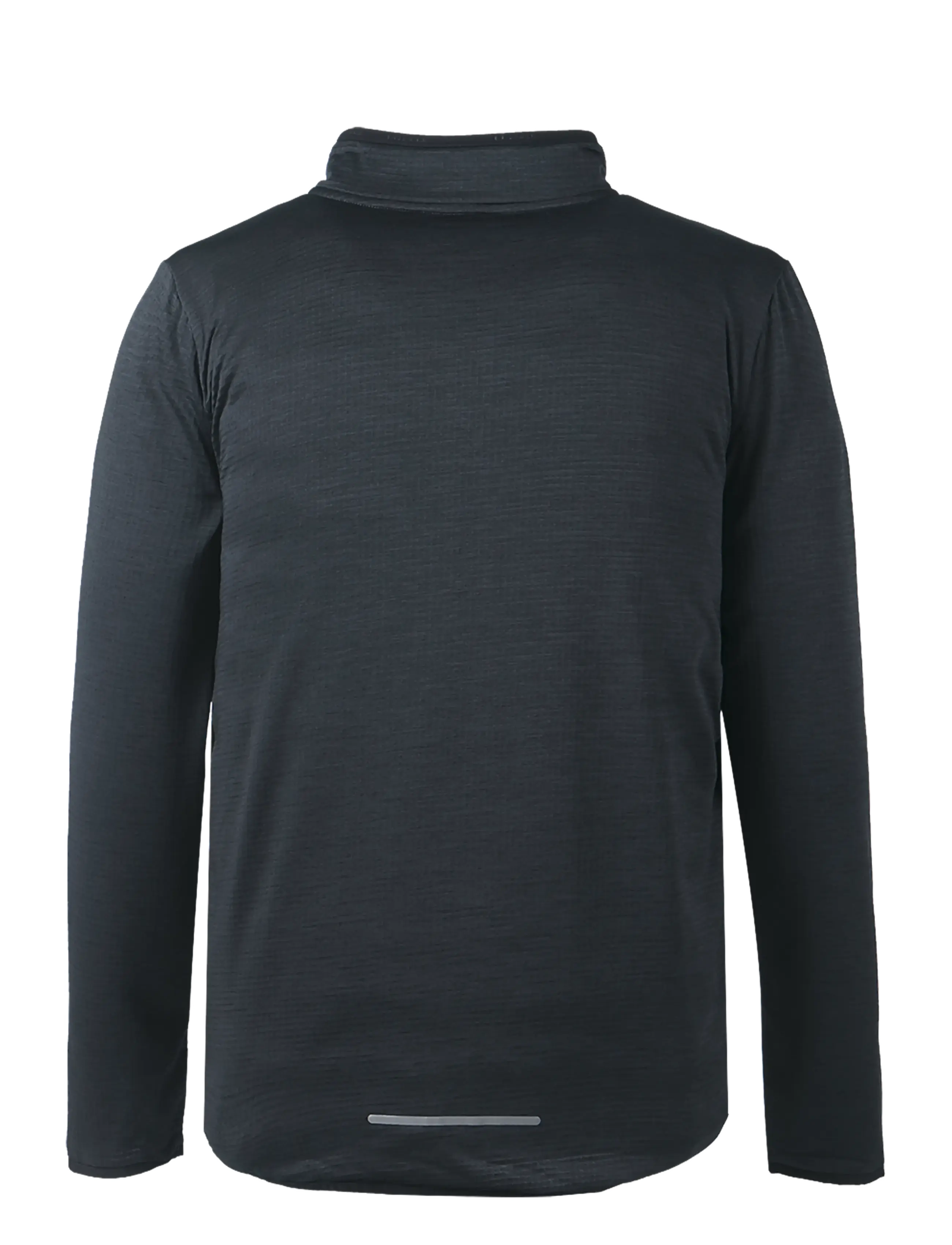 Endurance - Ledger M Waffle Melange Midlayer - fleece & mellanlager - black - 2