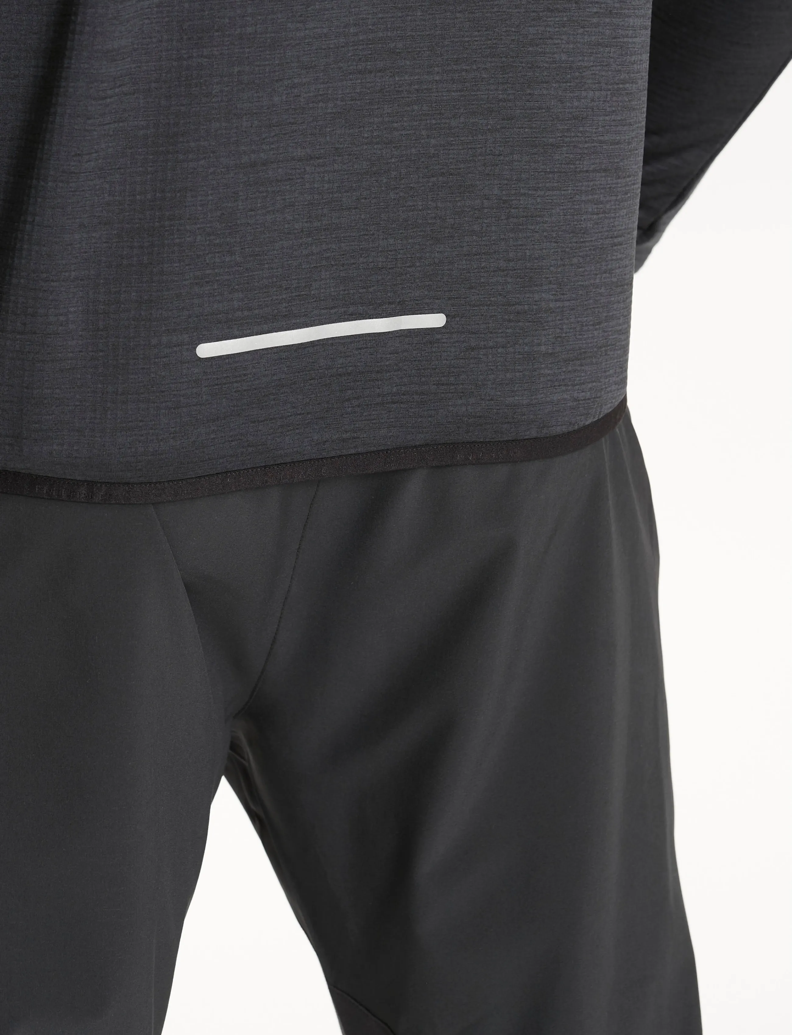 ENDURANCE Ledger M Waffle Melange Midlayer tröjor herr – bild 5