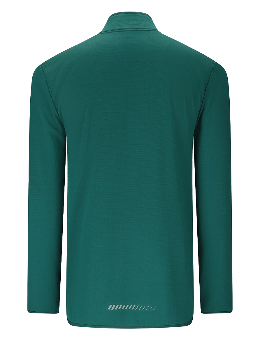 Endurance - Ledger M Waffle Melange Midlayer - fleece & midlayer - dark sea - 2