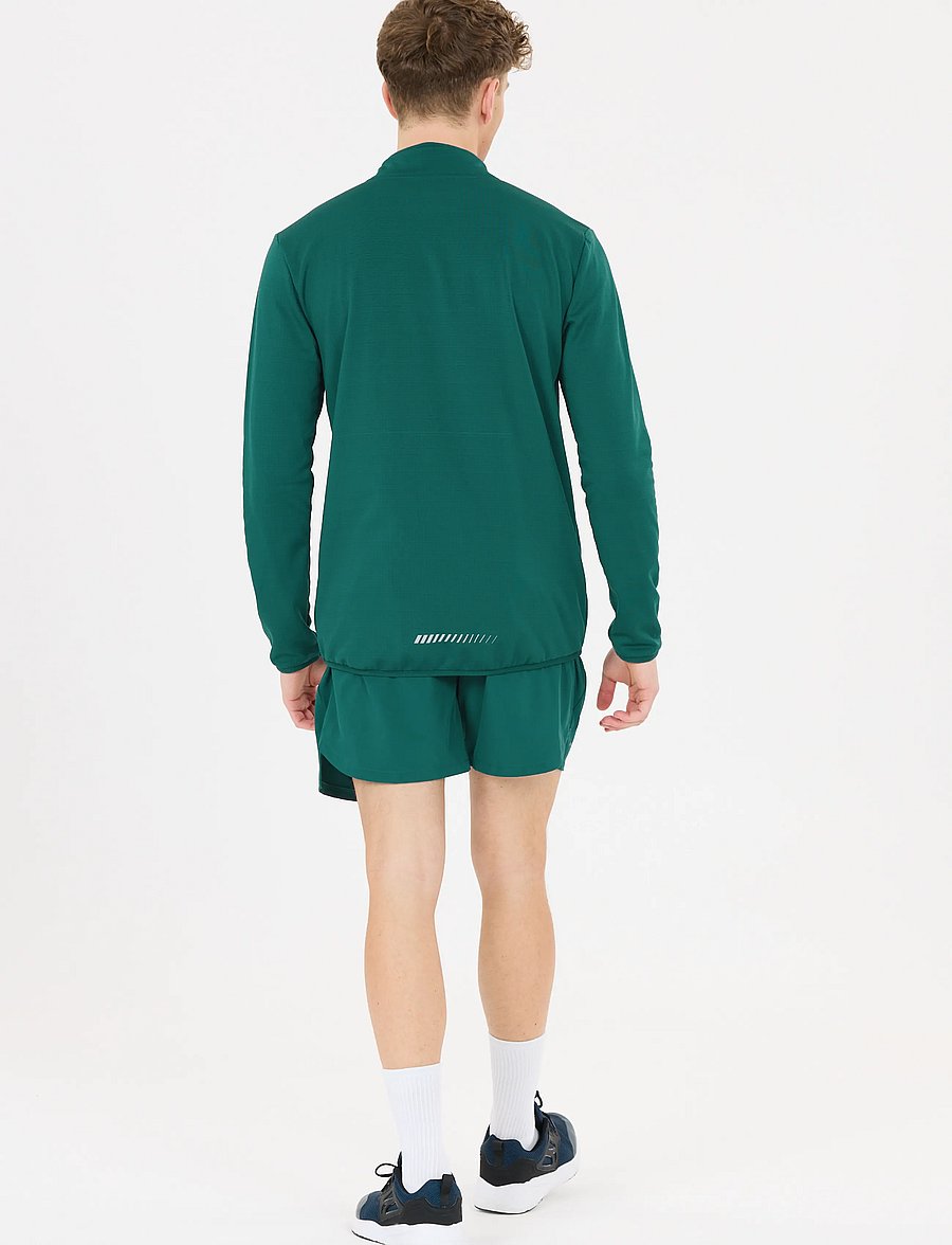 Endurance - Ledger M Waffle Melange Midlayer - fleece & midlayer - dark sea - 3