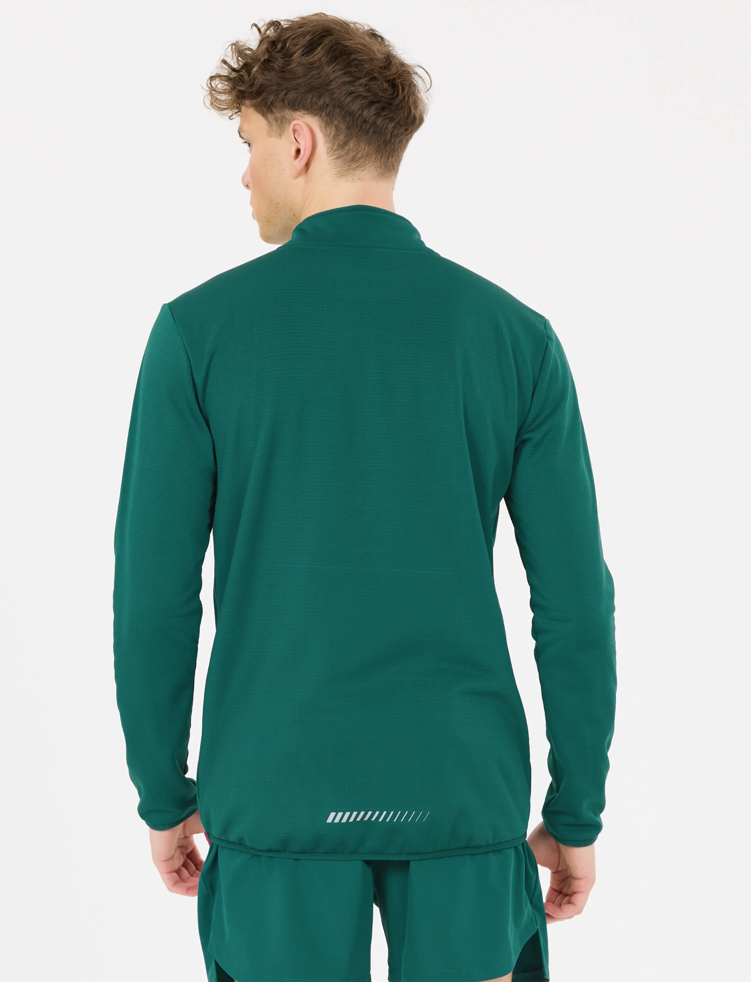 Endurance - Ledger M Waffle Melange Midlayer - fleece & midlayer - dark sea - 5