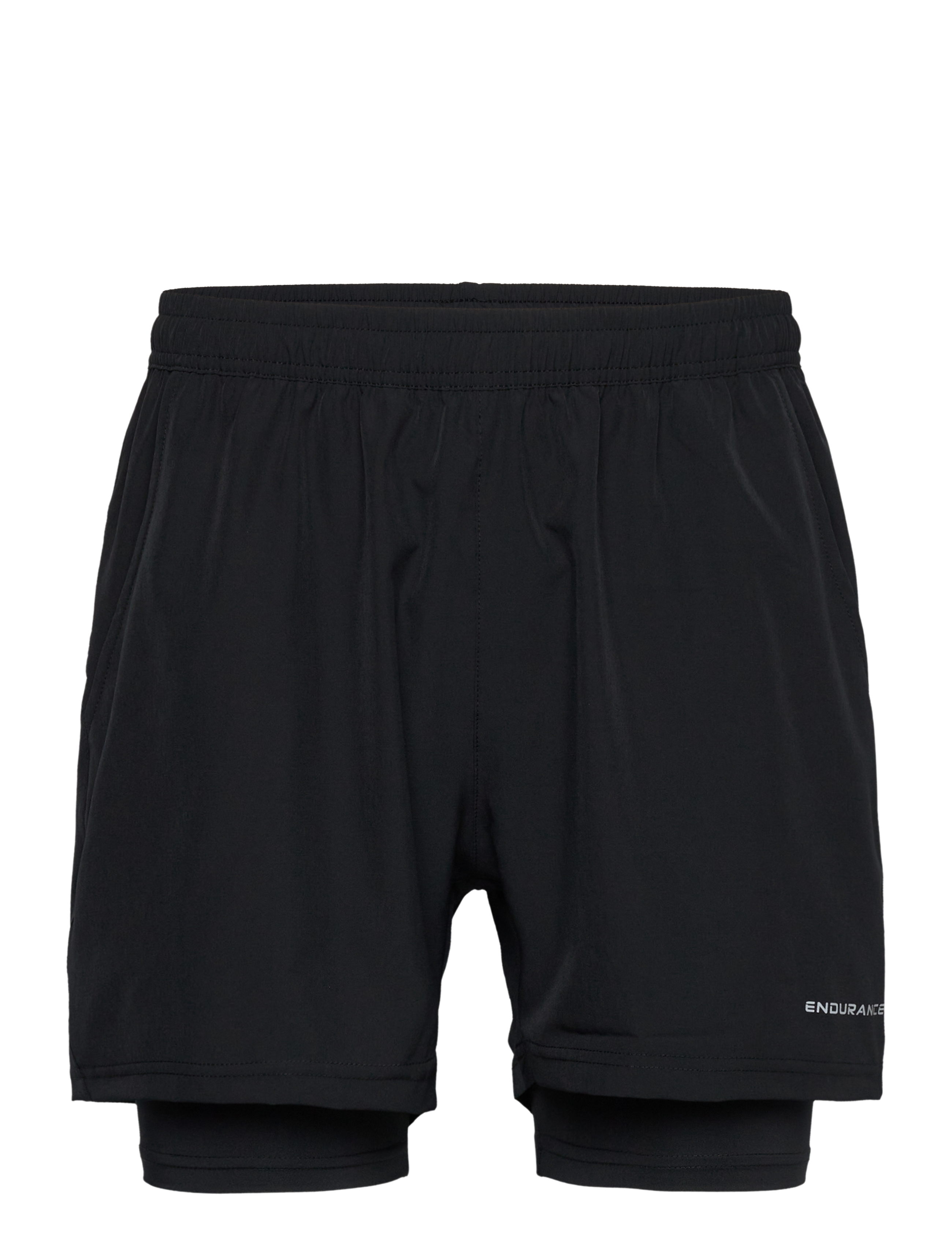 ENDURANCE Gatun M 2-In-1 Shorts Schwarz - S - Herren