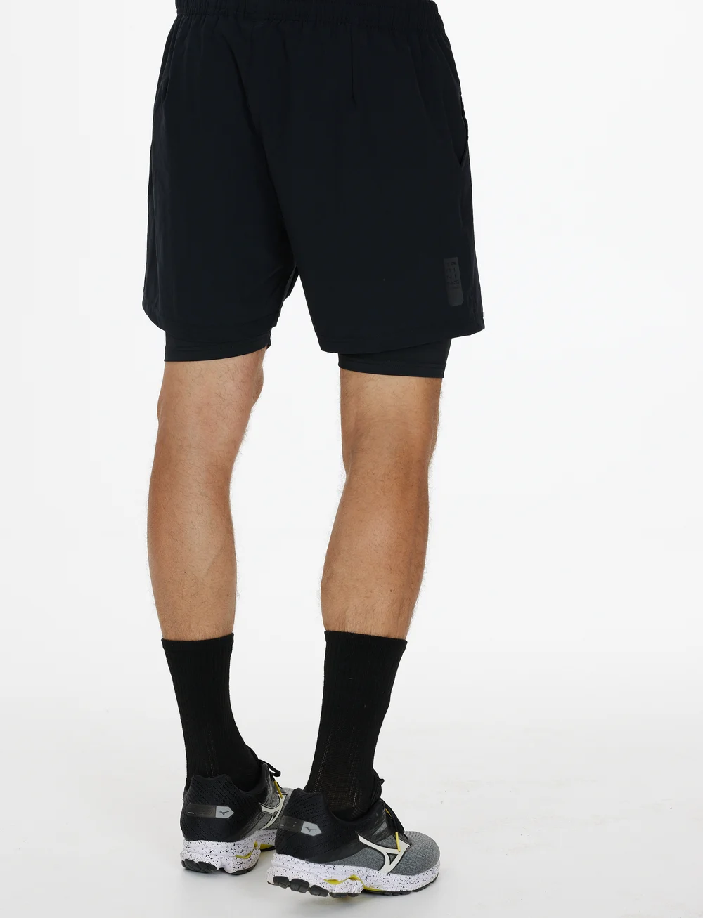 Endurance - Gatun M 2-in-1 Shorts - laufshorts - black (c) - 5