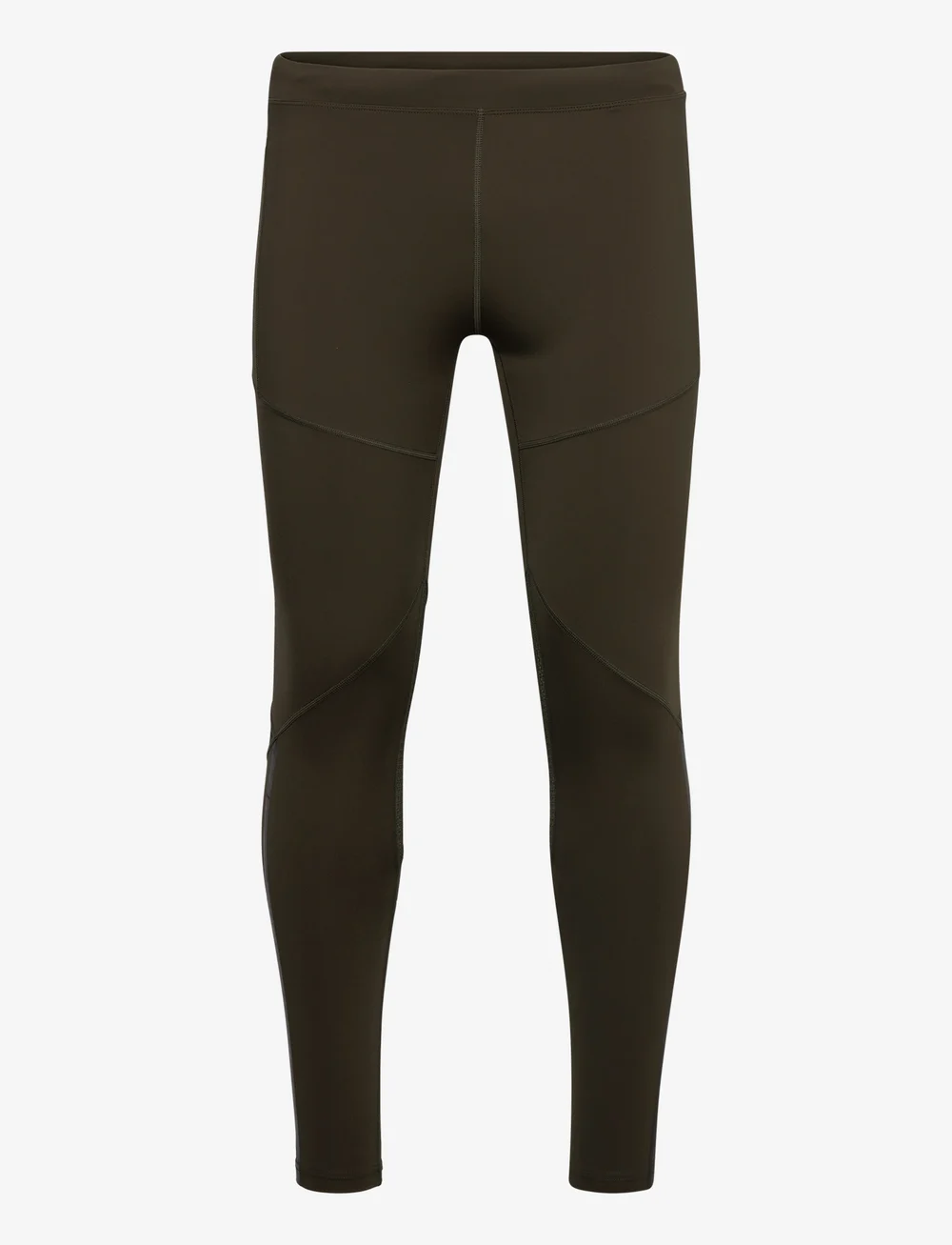 Endurance - Samien M Long Tights - løbetights - green - 1