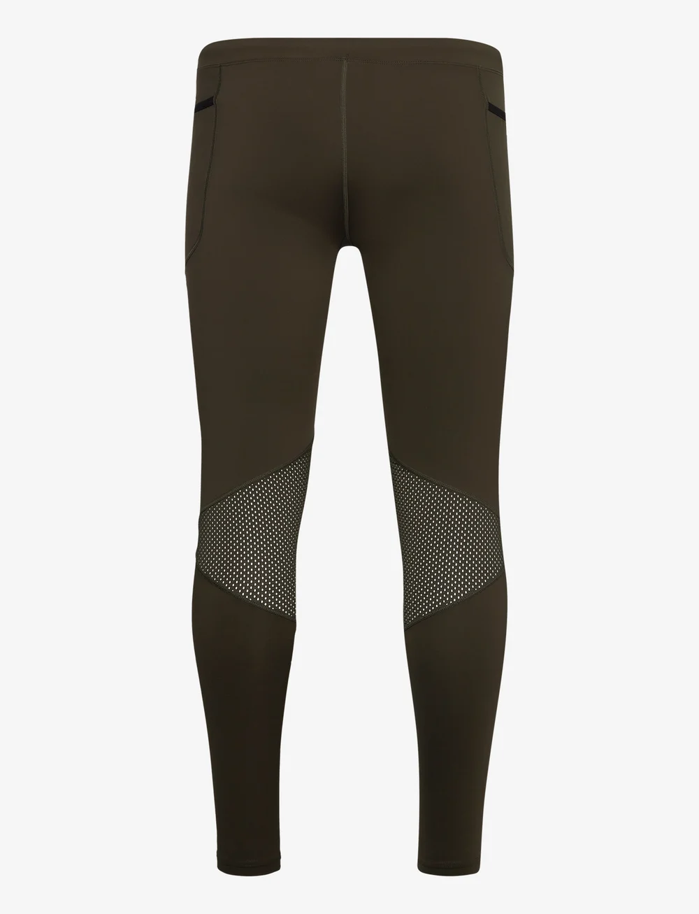 Endurance - Samien M Long Tights - løbetights - green - 2