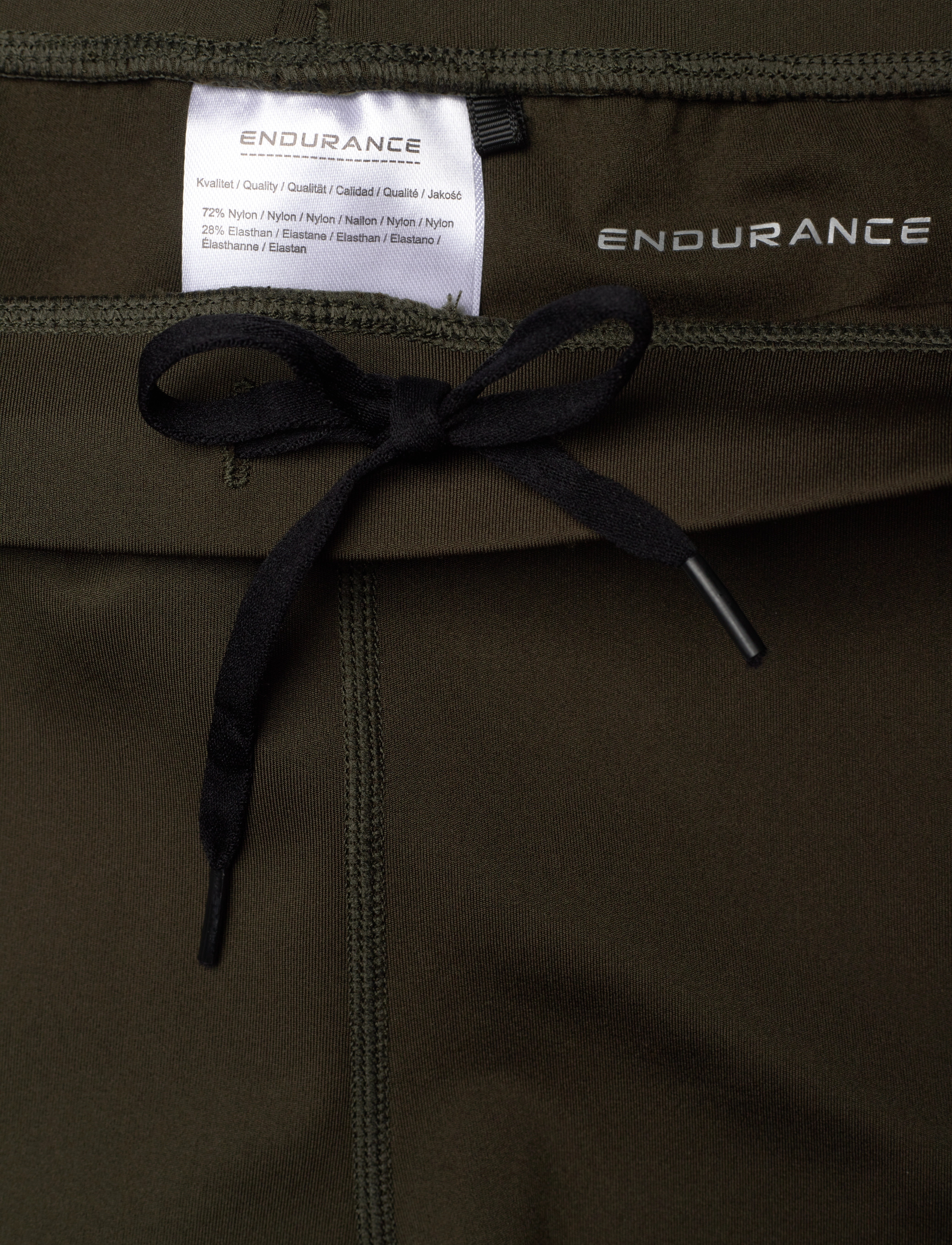 Endurance - Samien M Long Tights - green - 4