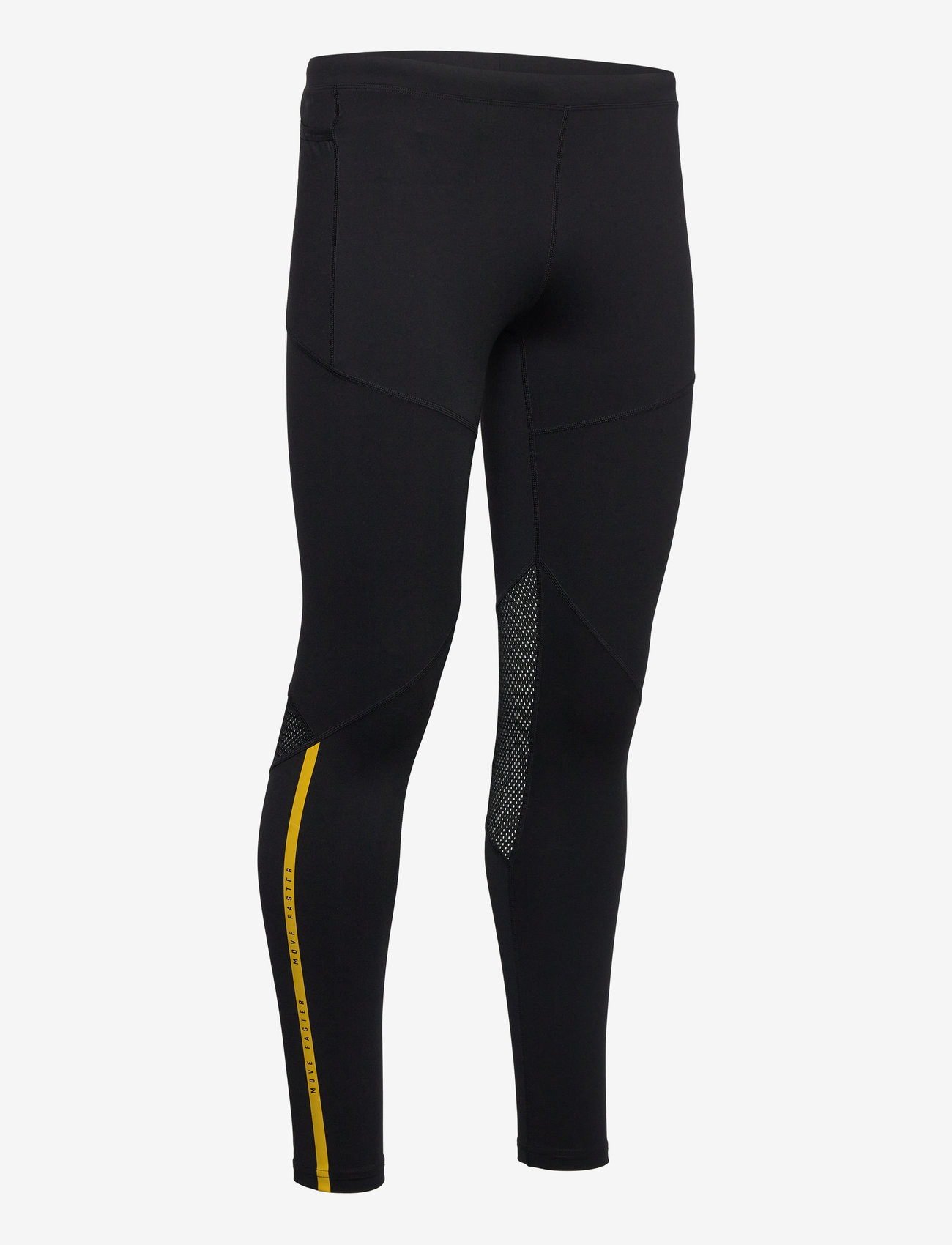Endurance - Samien M Long Tights - yellow - 3