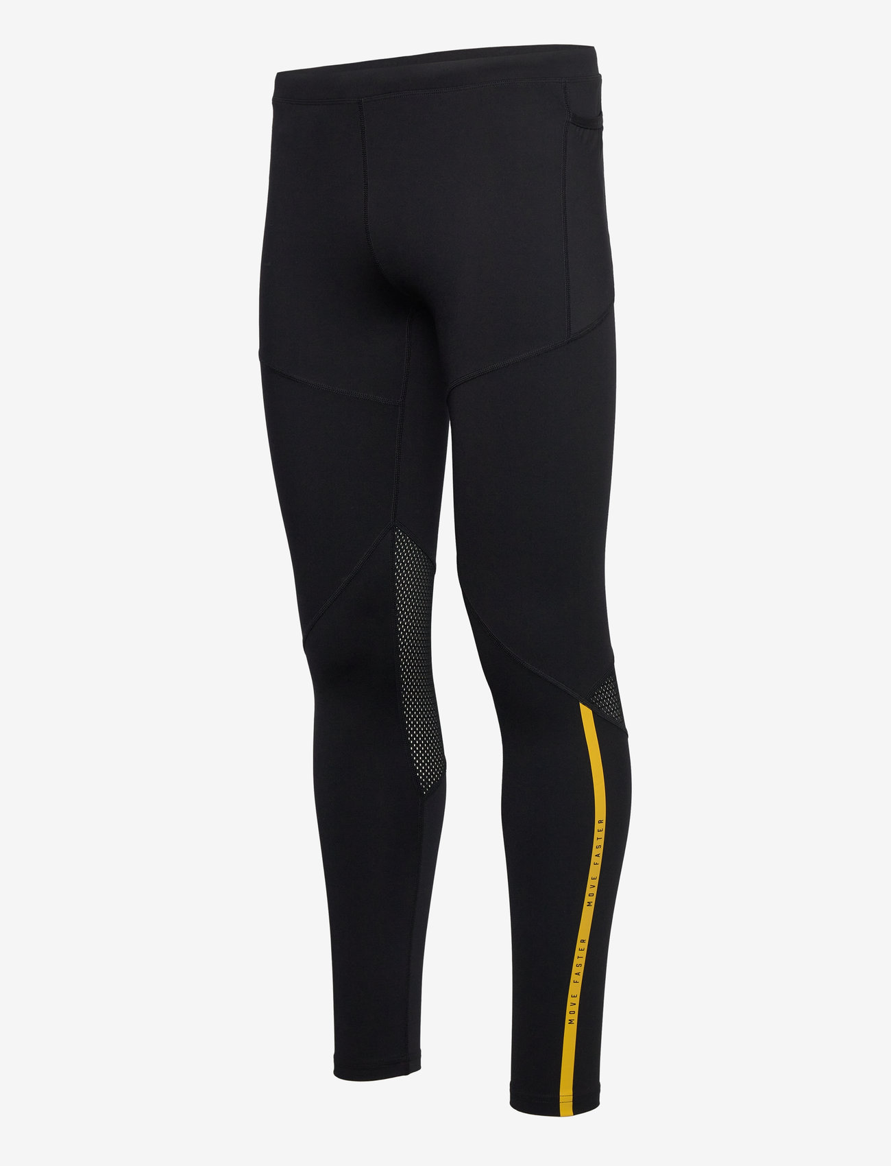 Endurance - Samien M Long Tights - yellow - 4