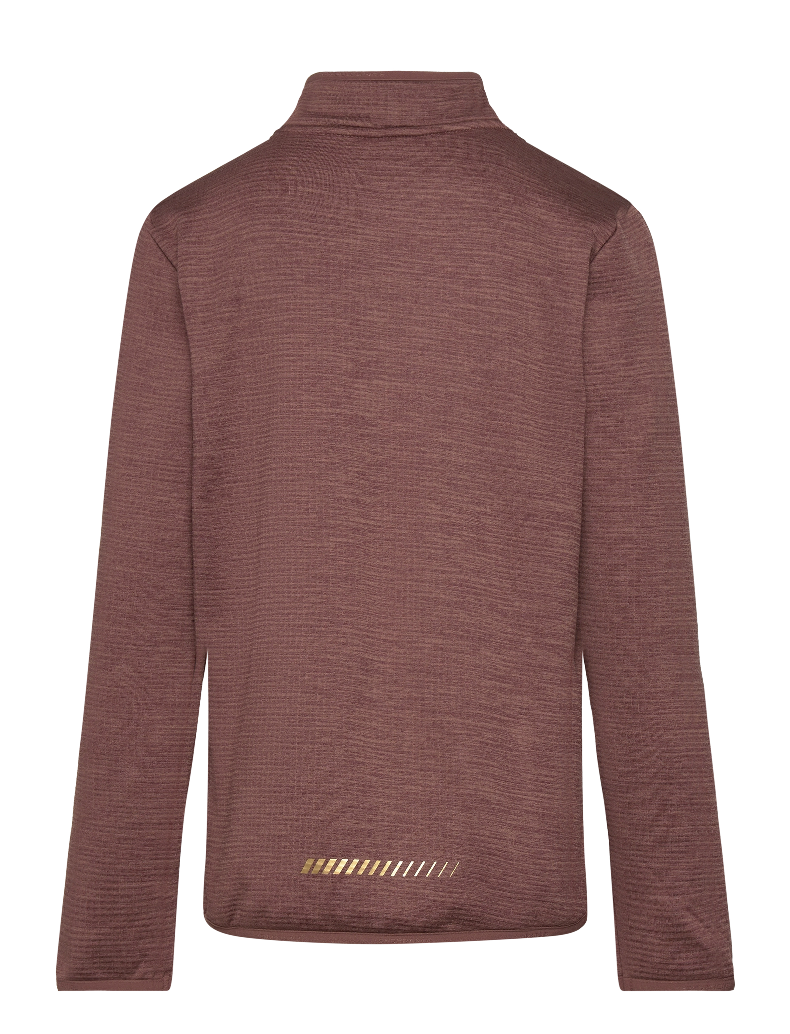 Endurance - Ledger Jr. Waffle Midlayer - marron - 2