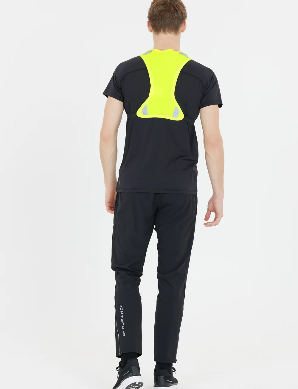 Endurance - Bayker Unisex LED Vest - løbeudstyr - safety yellow - 3