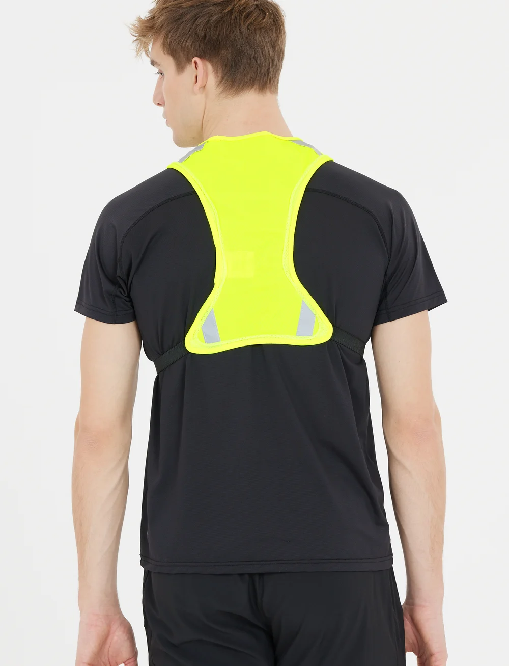 Endurance - Bayker Unisex LED Vest - løbeudstyr - safety yellow - 4