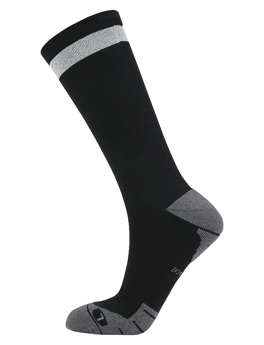 Endurance - Torent Reflective Mid Length Runnin - sportinės kojinės - black - 0