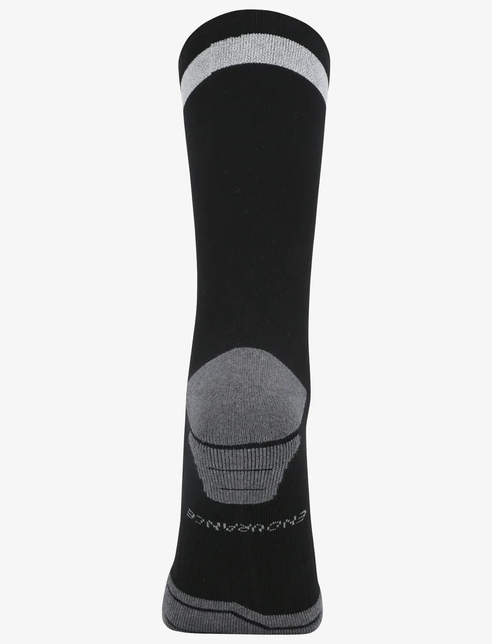 Endurance - Torent Reflective Mid Length Runnin - sportsocken - black - 1