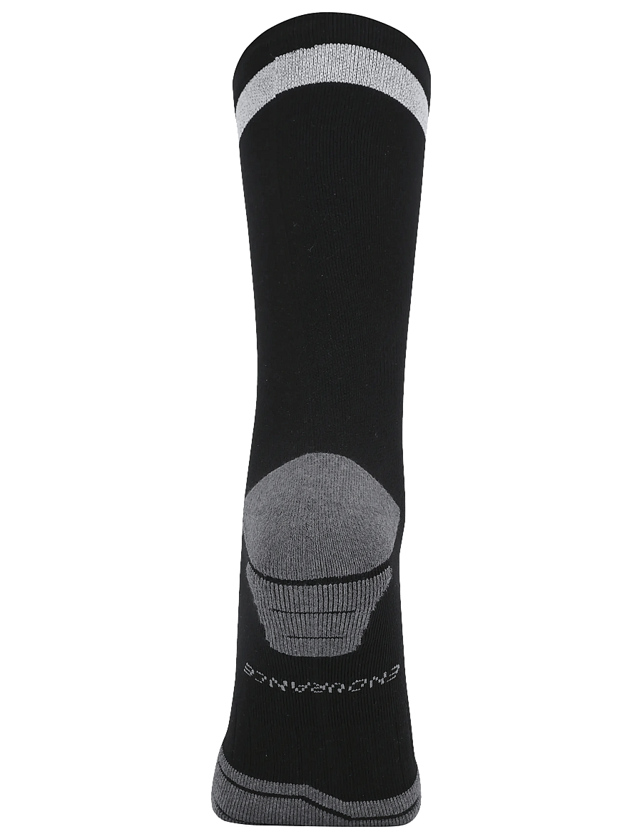 Endurance - Torent Reflective Mid Length Runnin - sportinės kojinės - black - 1