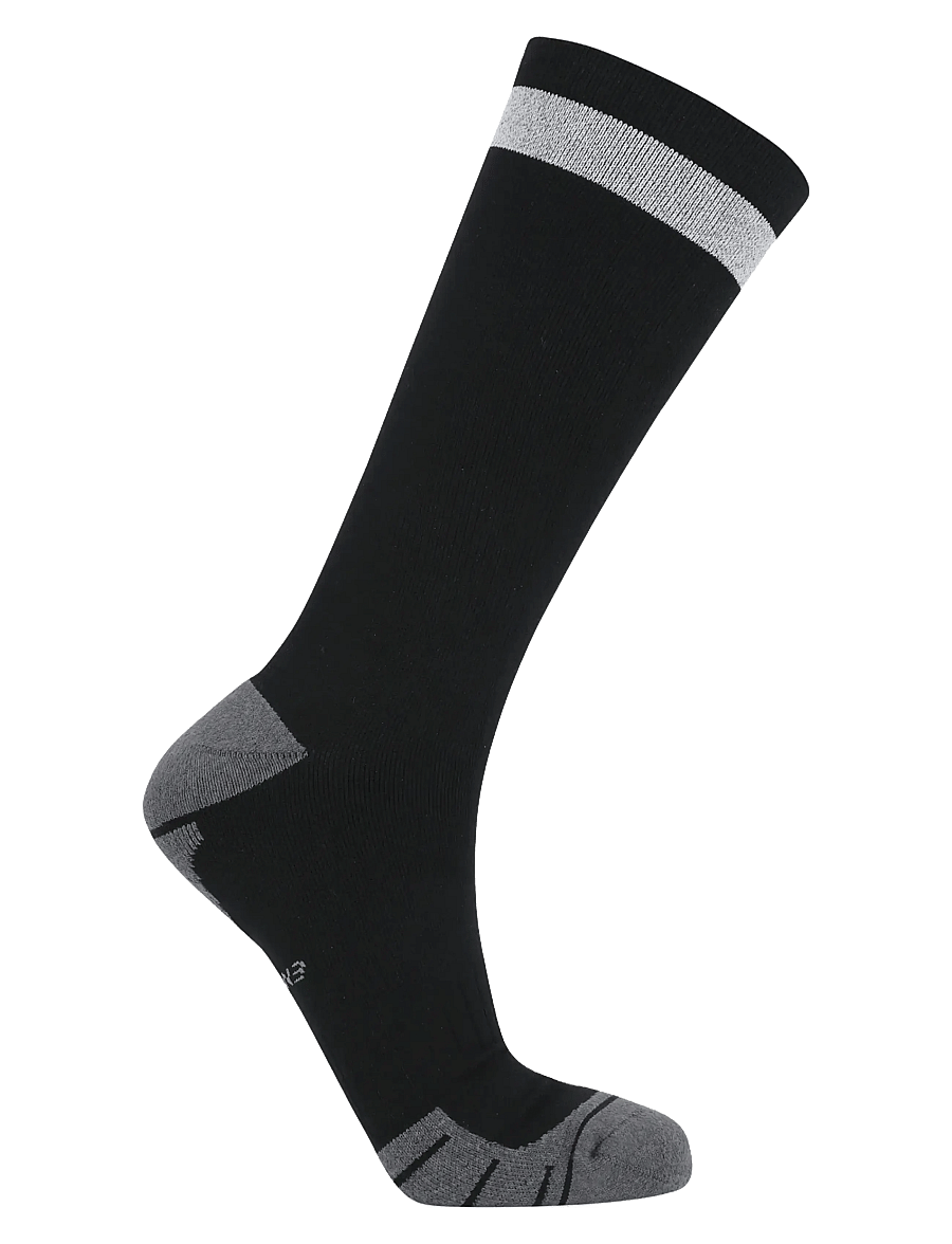Endurance - Torent Reflective Mid Length Runnin - sportinės kojinės - black - 2