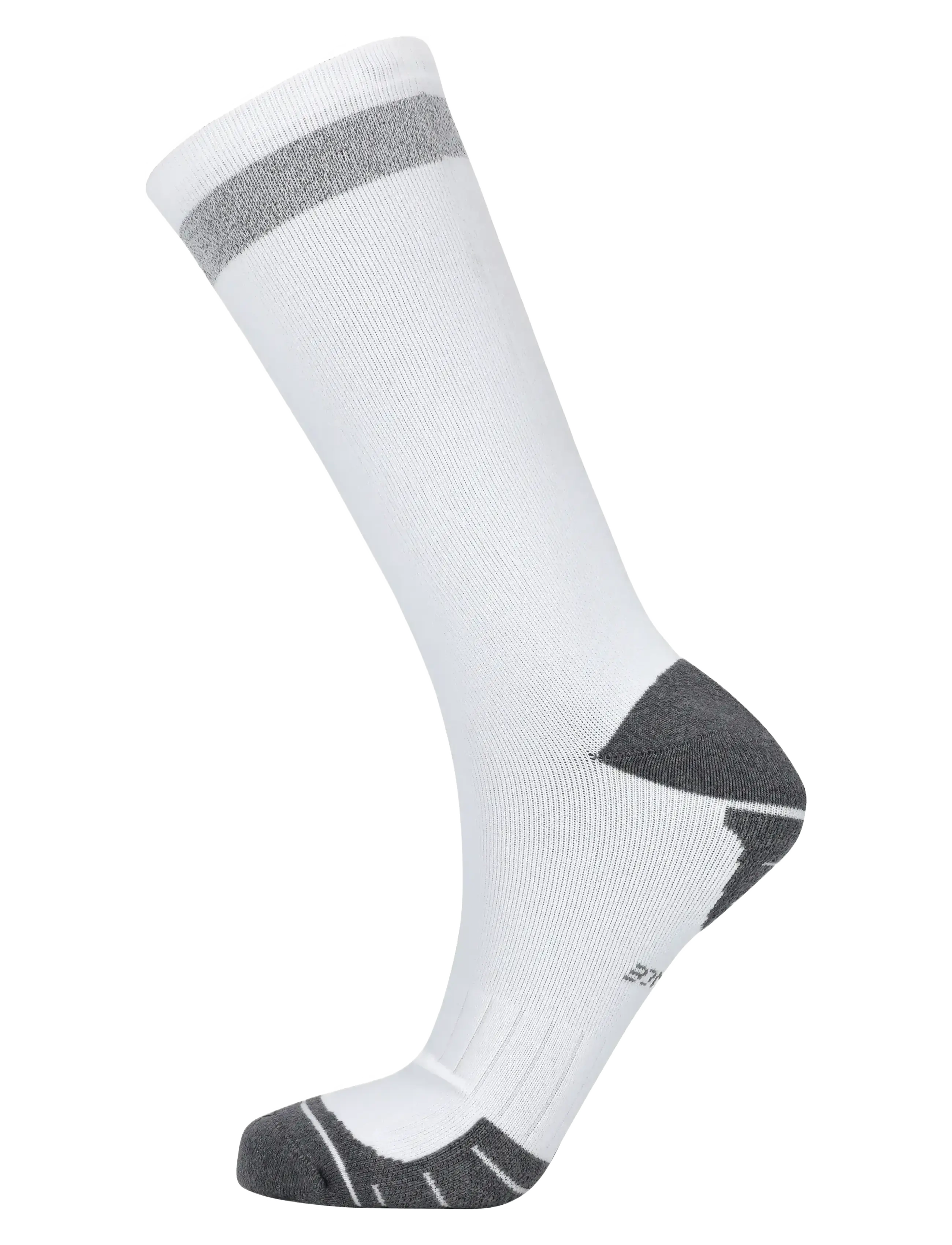 ENDURANCE Torent Reflective Mid Length Runnin Weiß - 39-42 - Damen