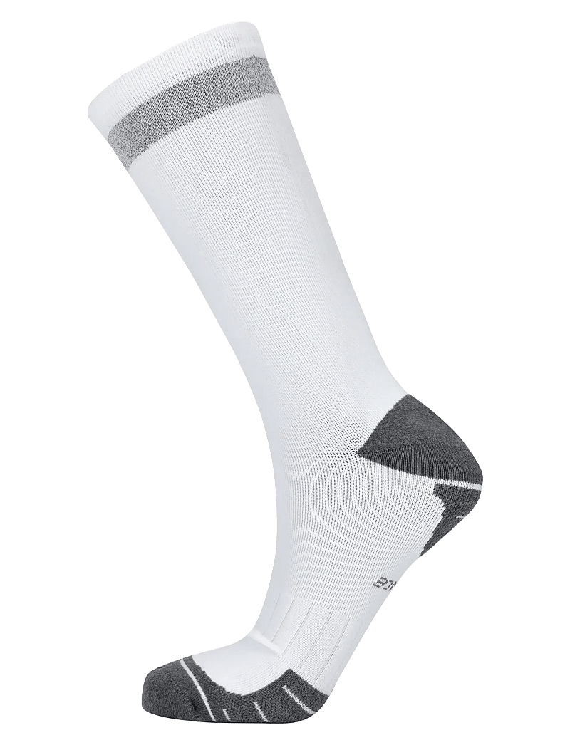 Endurance - Torent Reflective Mid Length Runnin - sportsocken - white - 0