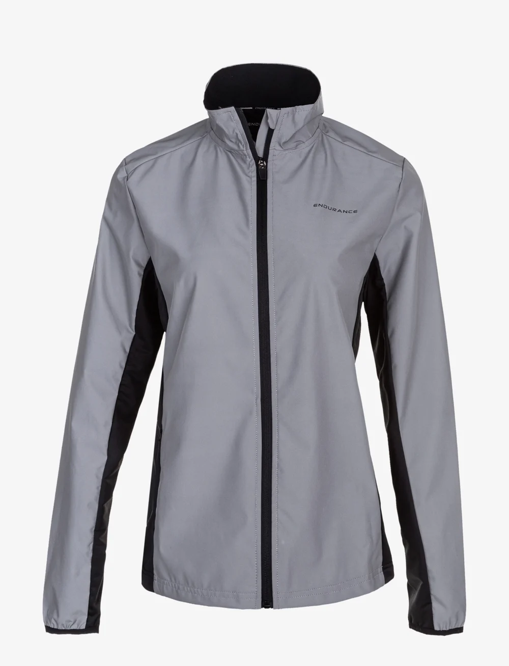 Endurance - Rumey W Light The Night Jacket - träningsjackor - reflex - 1