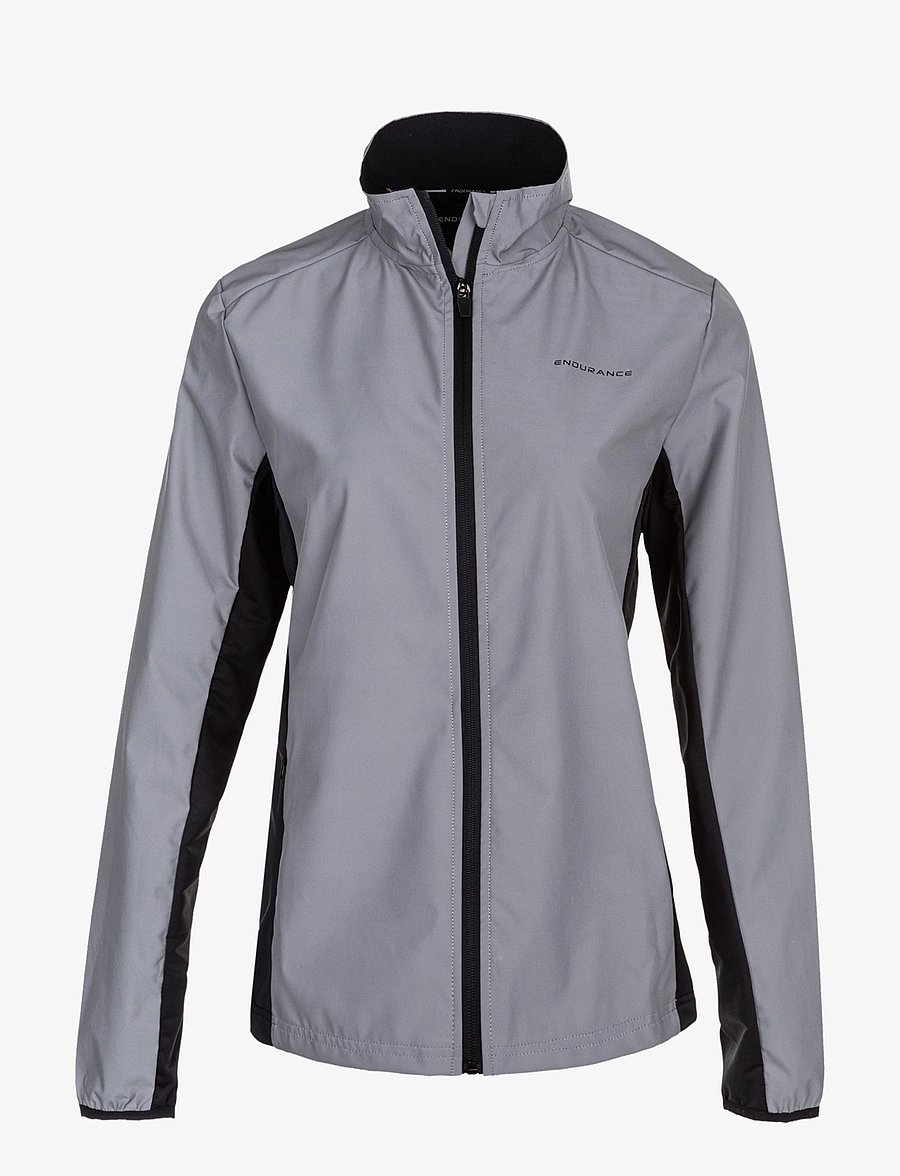 Endurance - Rumey W Light The Night Jacket - trainingsjacken - reflex - 1