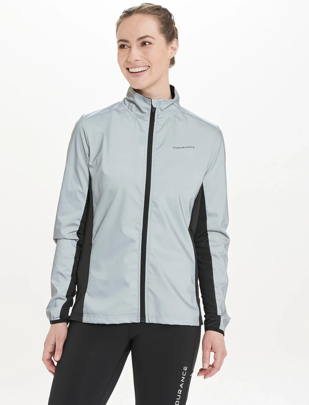 Endurance - Rumey W Light The Night Jacket - träningsjackor - reflex - 0