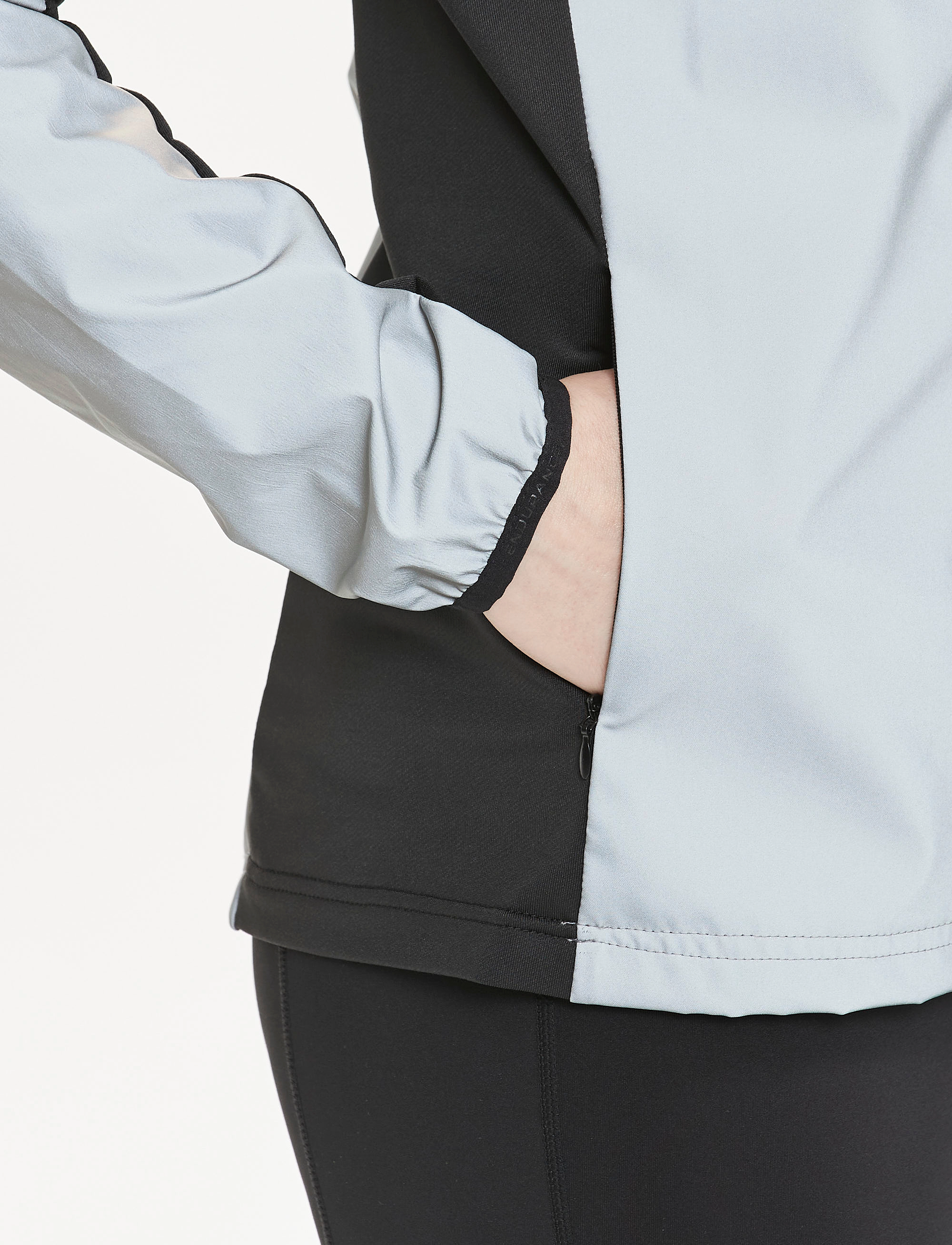 Endurance - Rumey W Light The Night Jacket - trainingsjacken - reflex - 3
