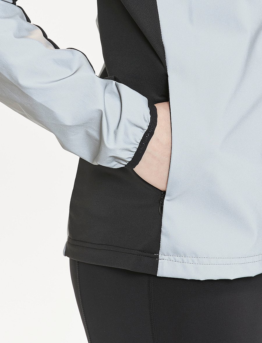 Endurance - Rumey W Light The Night Jacket - trainingsjacken - reflex - 3