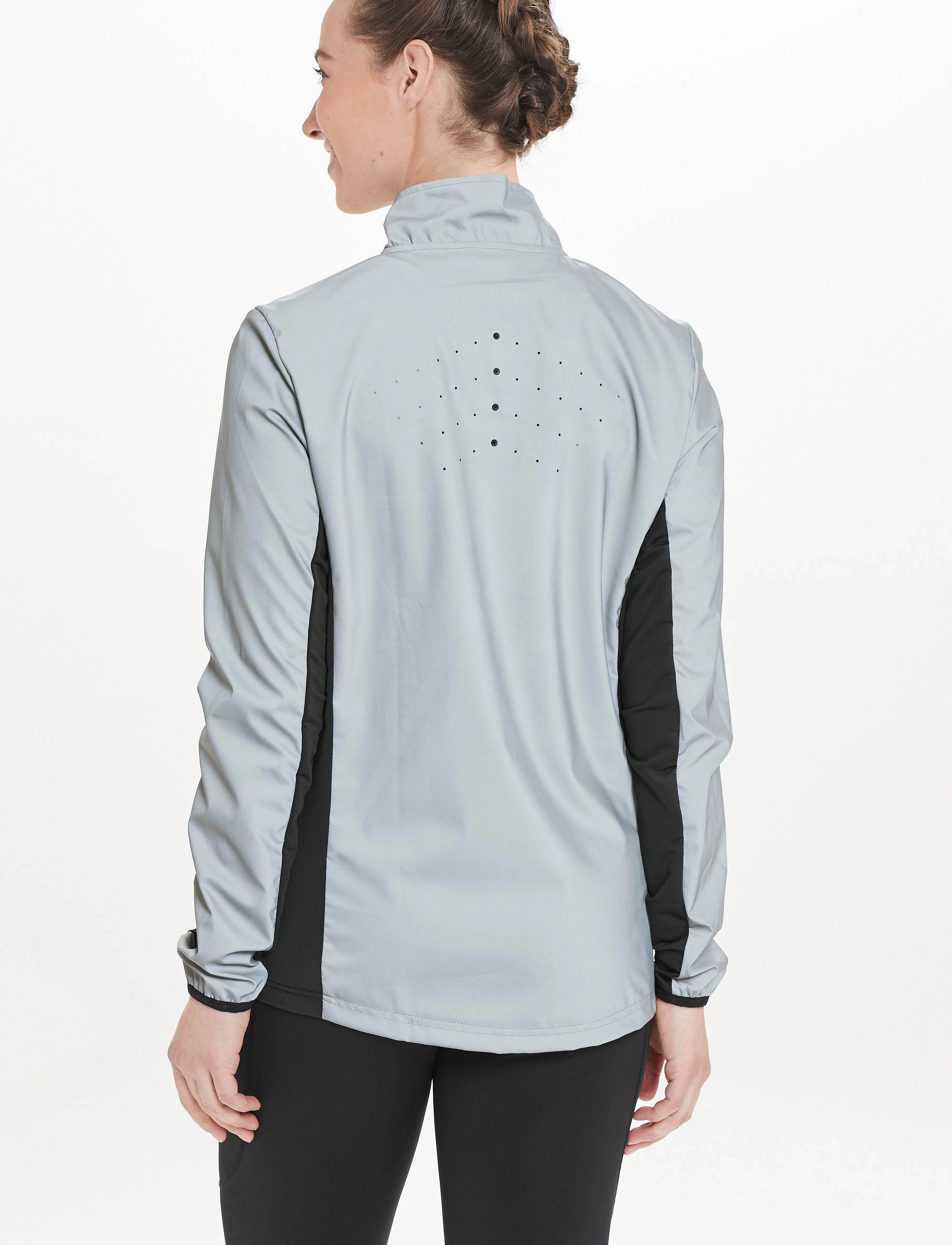 Endurance - Rumey W Light The Night Jacket - trainingsjacken - reflex - 4