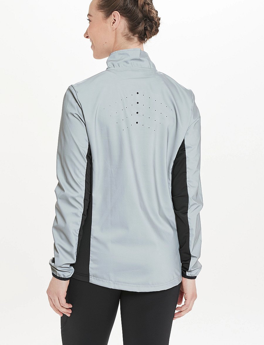 Endurance - Rumey W Light The Night Jacket - trainingsjacken - reflex - 4