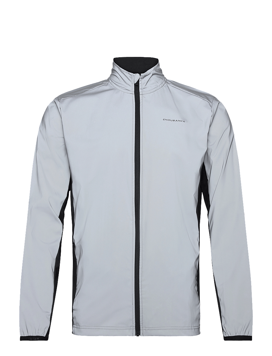 Endurance - Peelier M Light The Night Jacket - sportjackor - reflex - 1