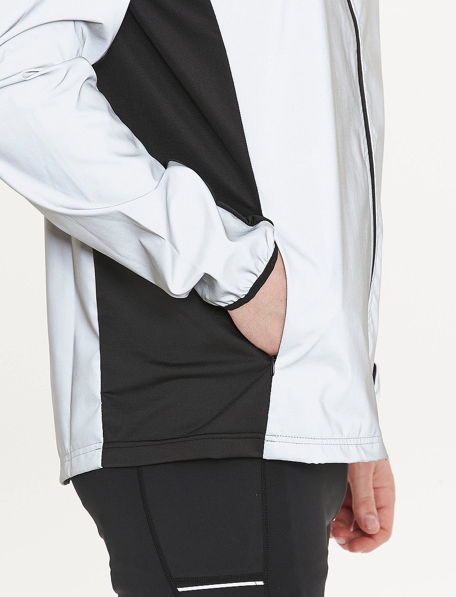 Endurance - Peelier M Light The Night Jacket - sportjackor - reflex - 3