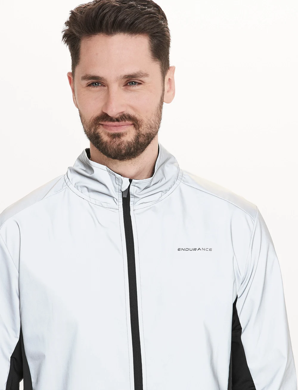 Endurance - Peelier M Light The Night Jacket - sportjacken - reflex - 4