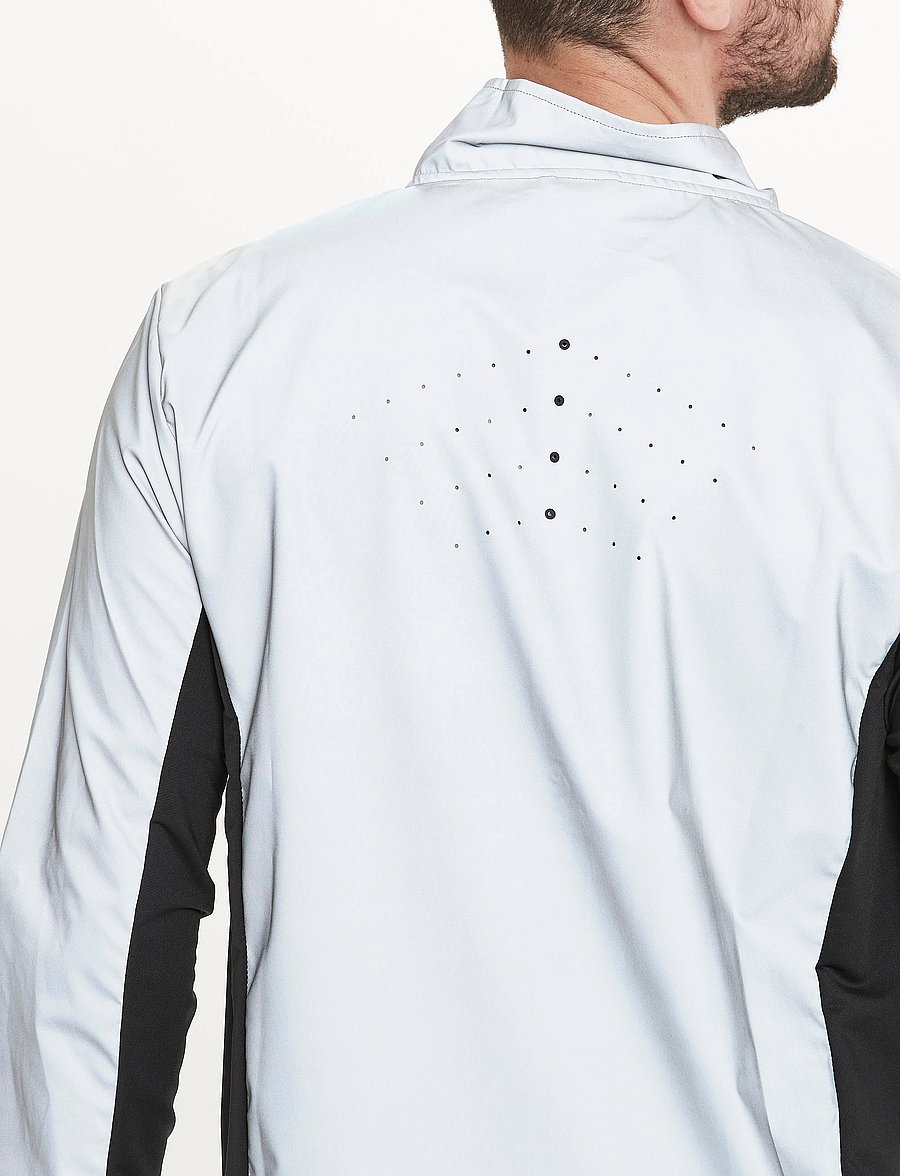 Endurance - Peelier M Light The Night Jacket - sportjackor - reflex - 5