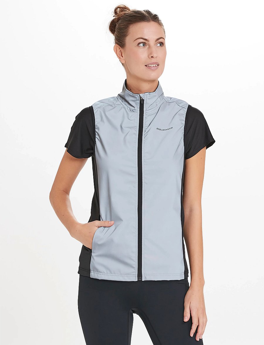Endurance - Rumey W Light The Night Vest - outdoor - reflex - 4