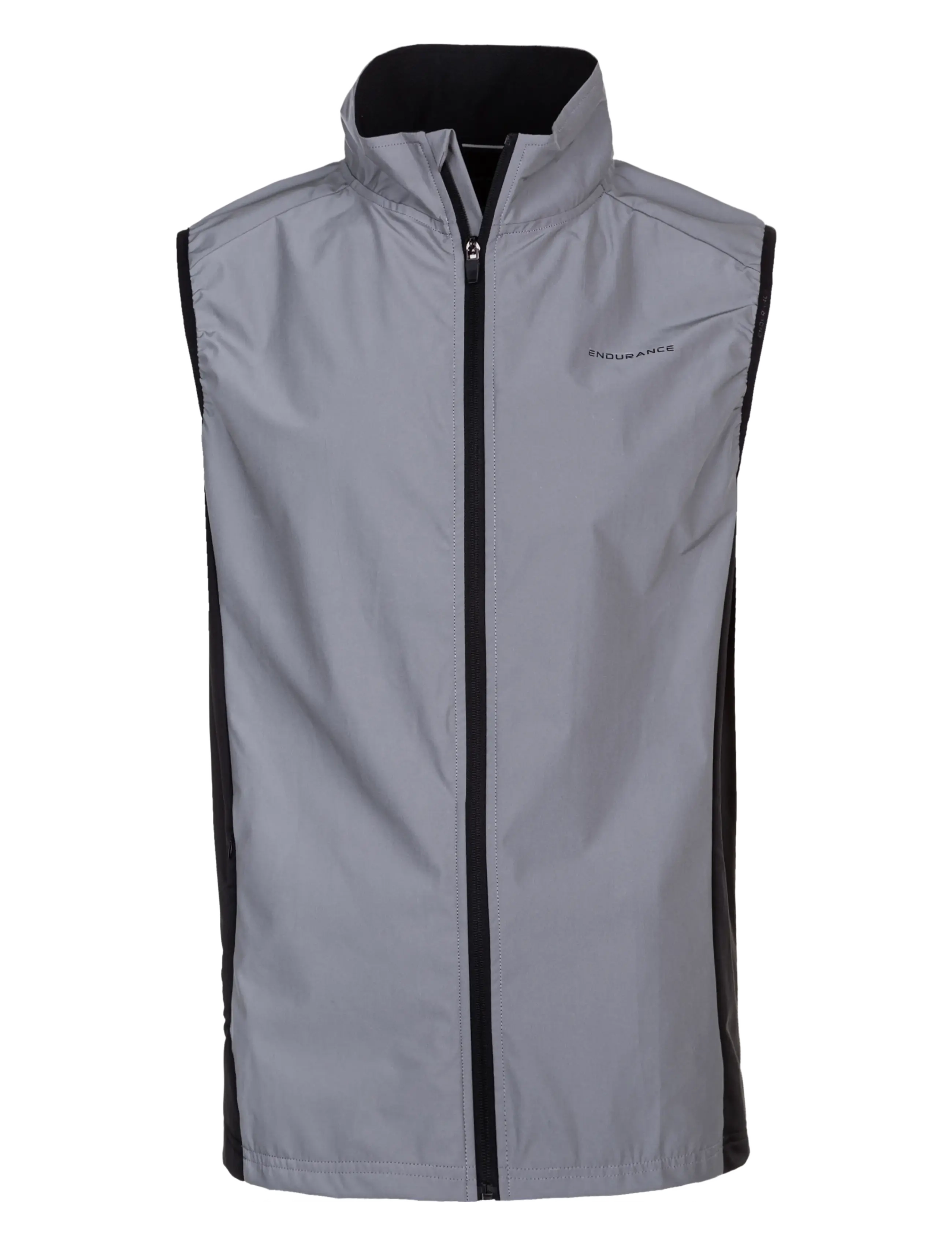 Endurance Peelier M Light The Night Vest - Kläder - REFLEX / silver