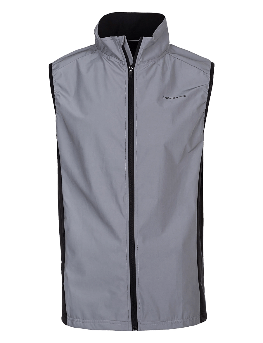 Endurance - Peelier M Light The Night Vest - outdoor - reflex - 1