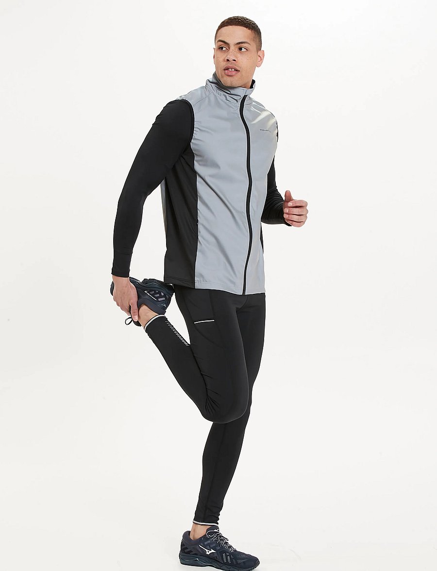 Endurance - Peelier M Light The Night Vest - outdoor - reflex - 0