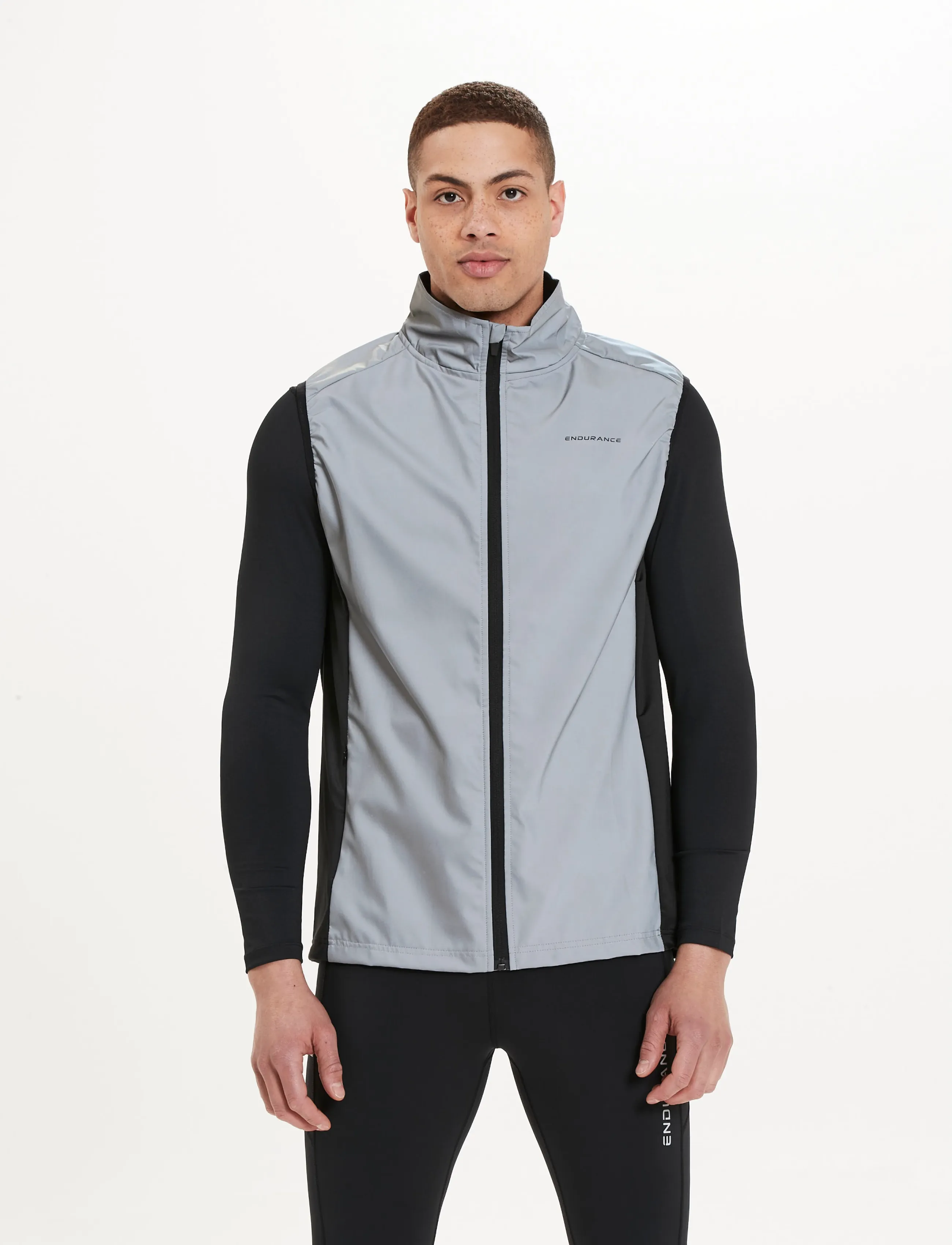 Endurance - Peelier M Light The Night Vest - västar - reflex - 3