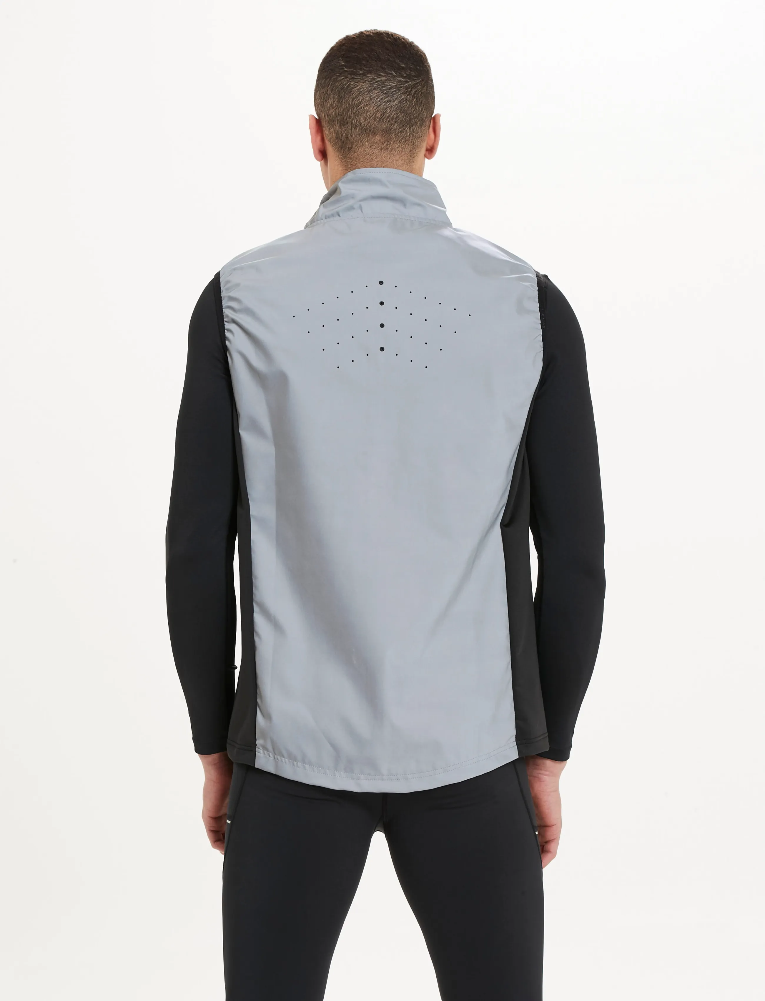 Endurance - Peelier M Light The Night Vest - västar - reflex - 4