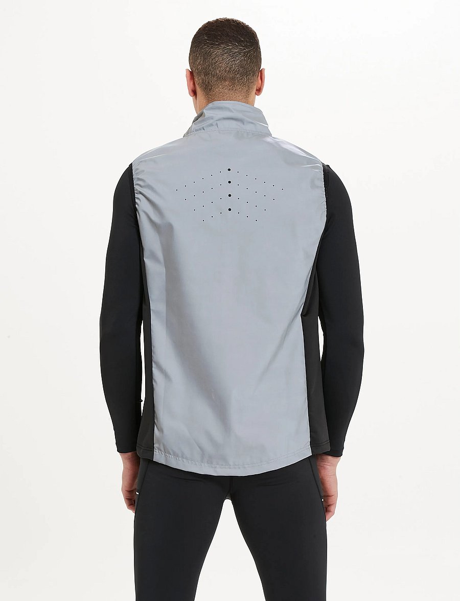 Endurance - Peelier M Light The Night Vest - outdoor - reflex - 4