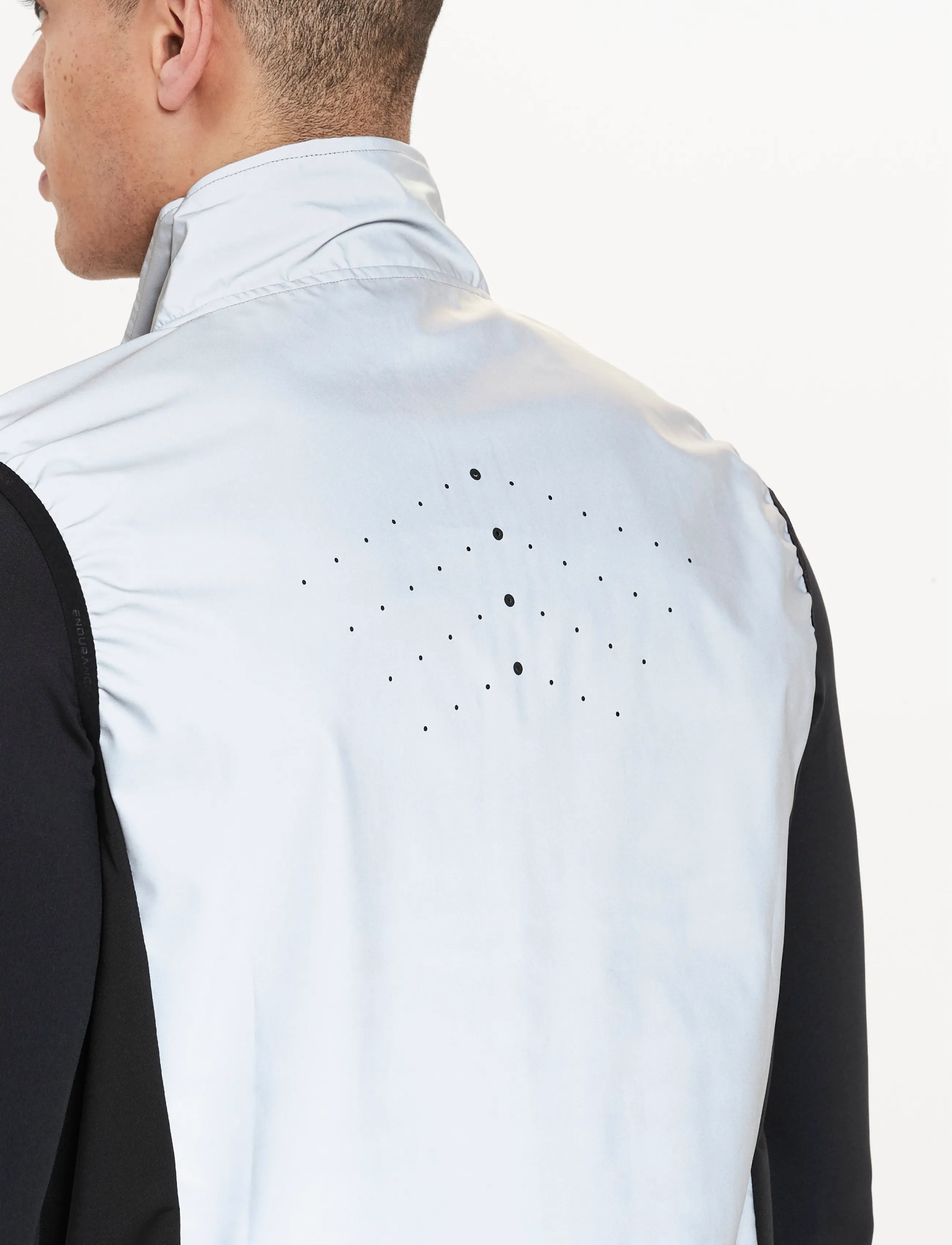 Endurance - Peelier M Light The Night Vest - västar - reflex - 5