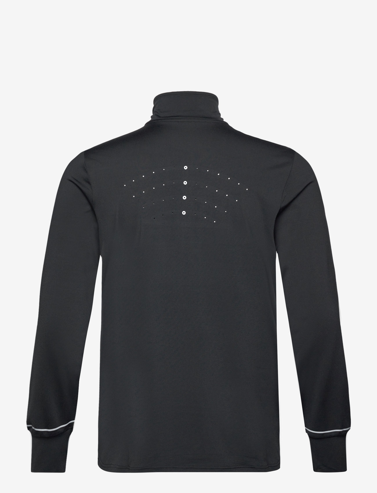 Endurance - Croon M Light The Night Midlayer - black - 2