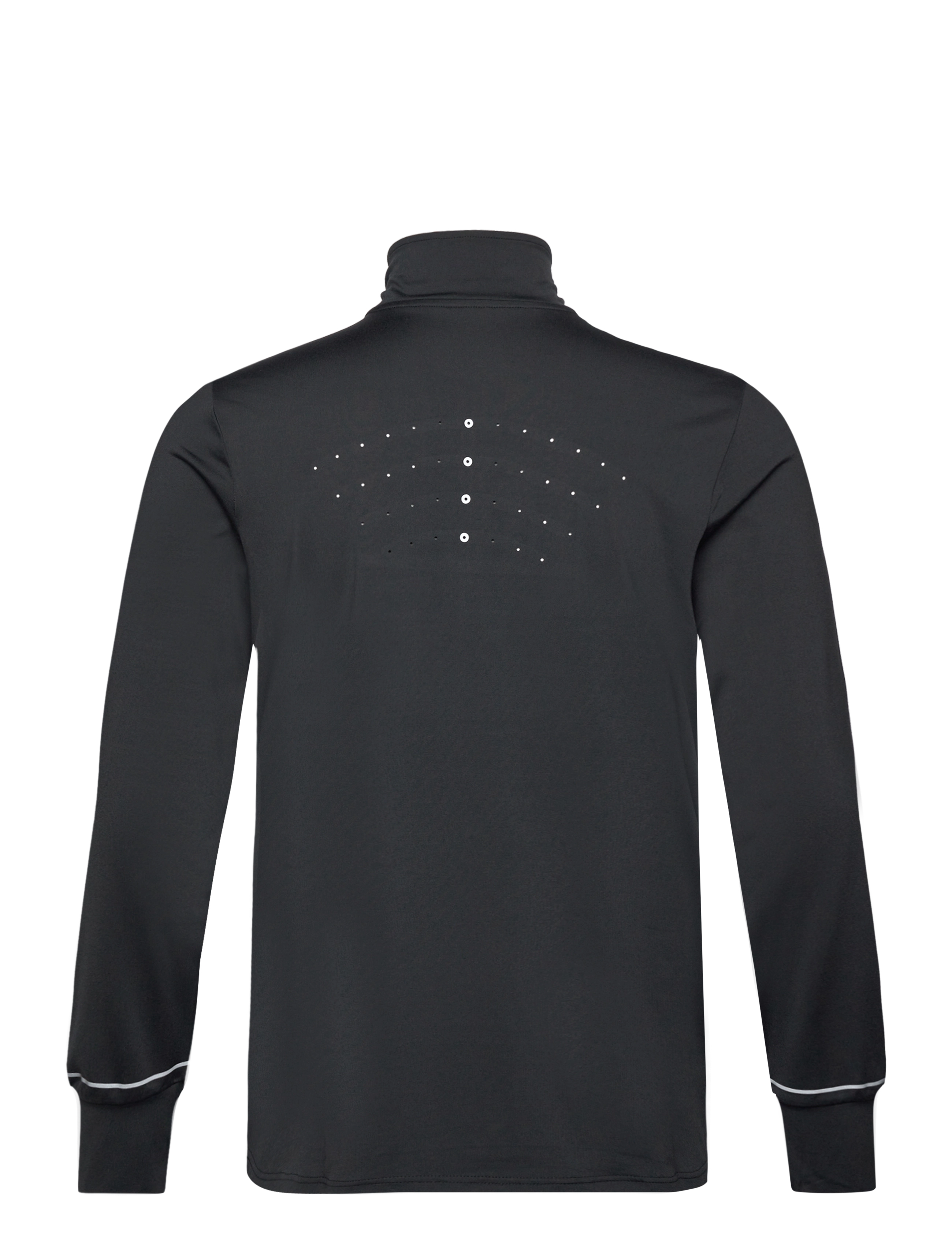 Endurance - Croon M Light The Night Midlayer - black - 2