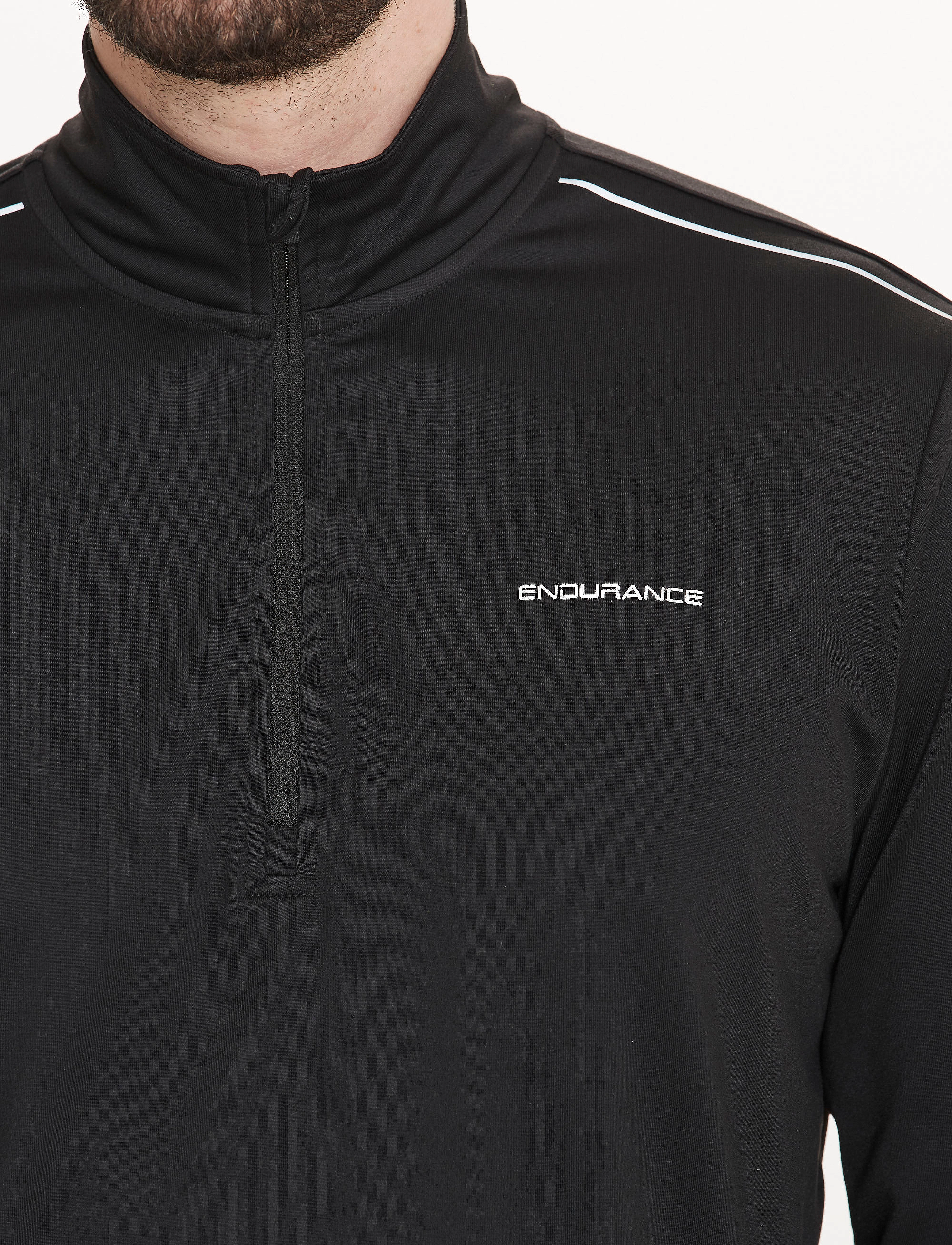 Endurance - Croon M Light The Night Midlayer - black - 5