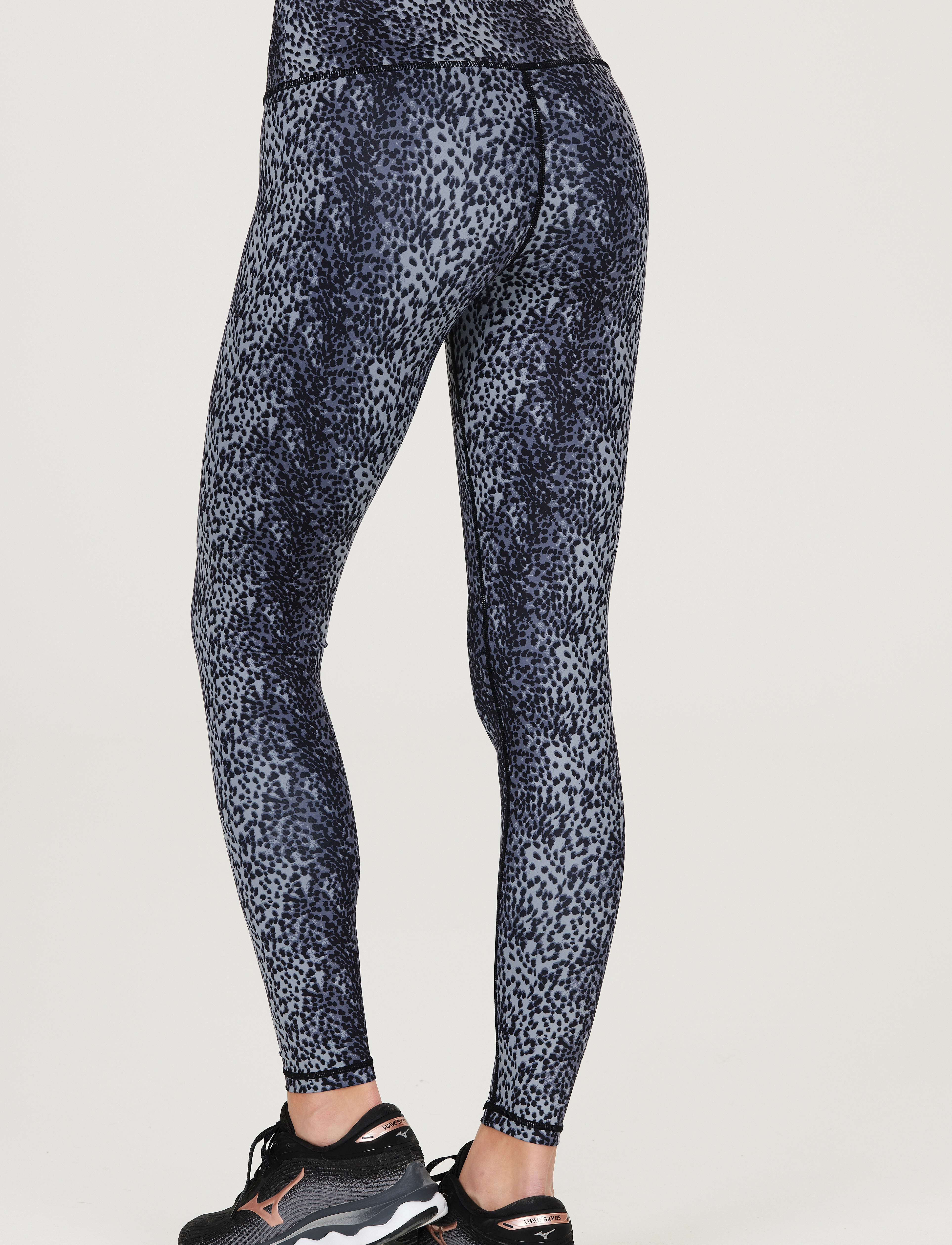 Endurance - Somna W Print Waist Tights - tights - print 3554 - 4