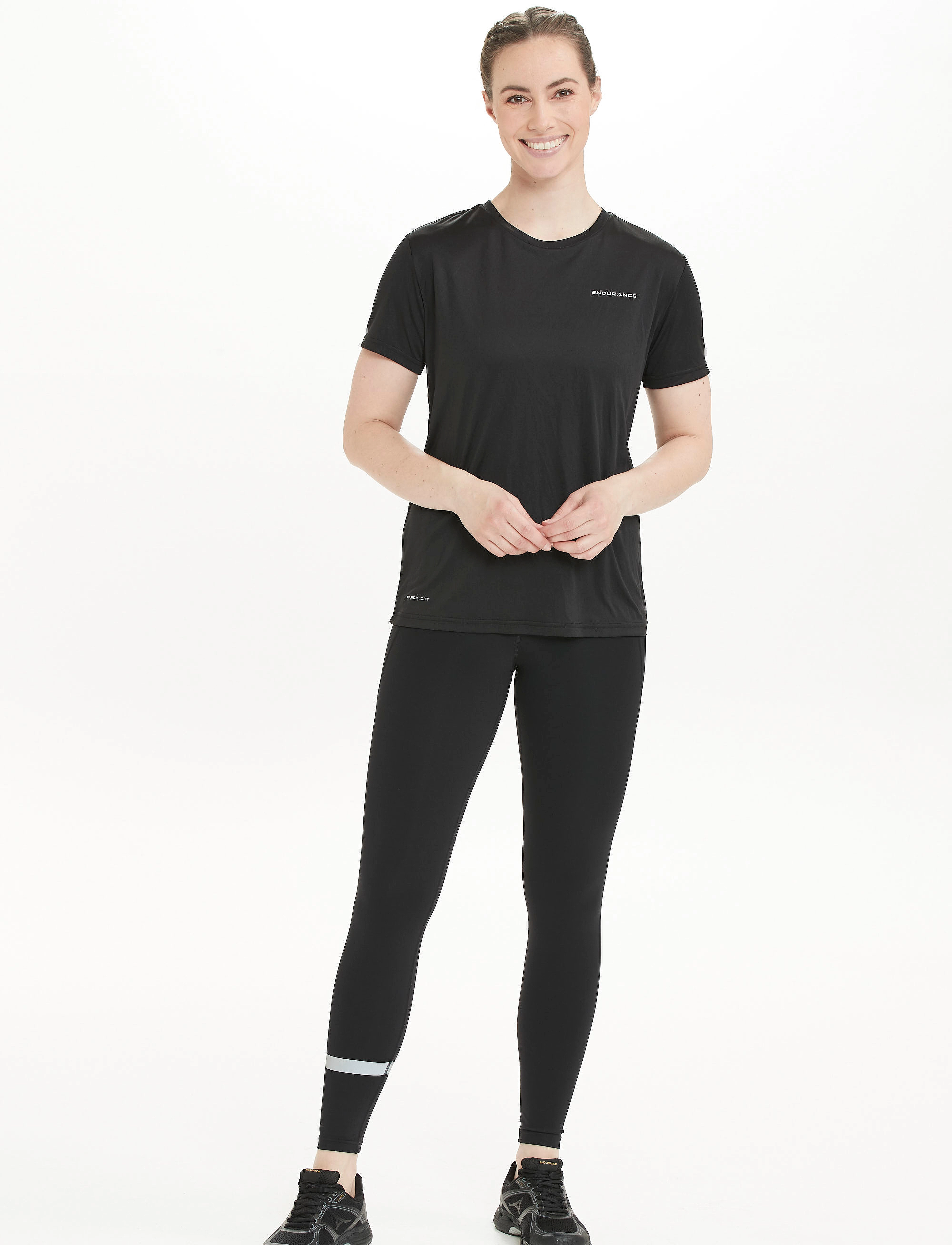 Endurance - Keily W S/S Tee - t-paidat - black - 3