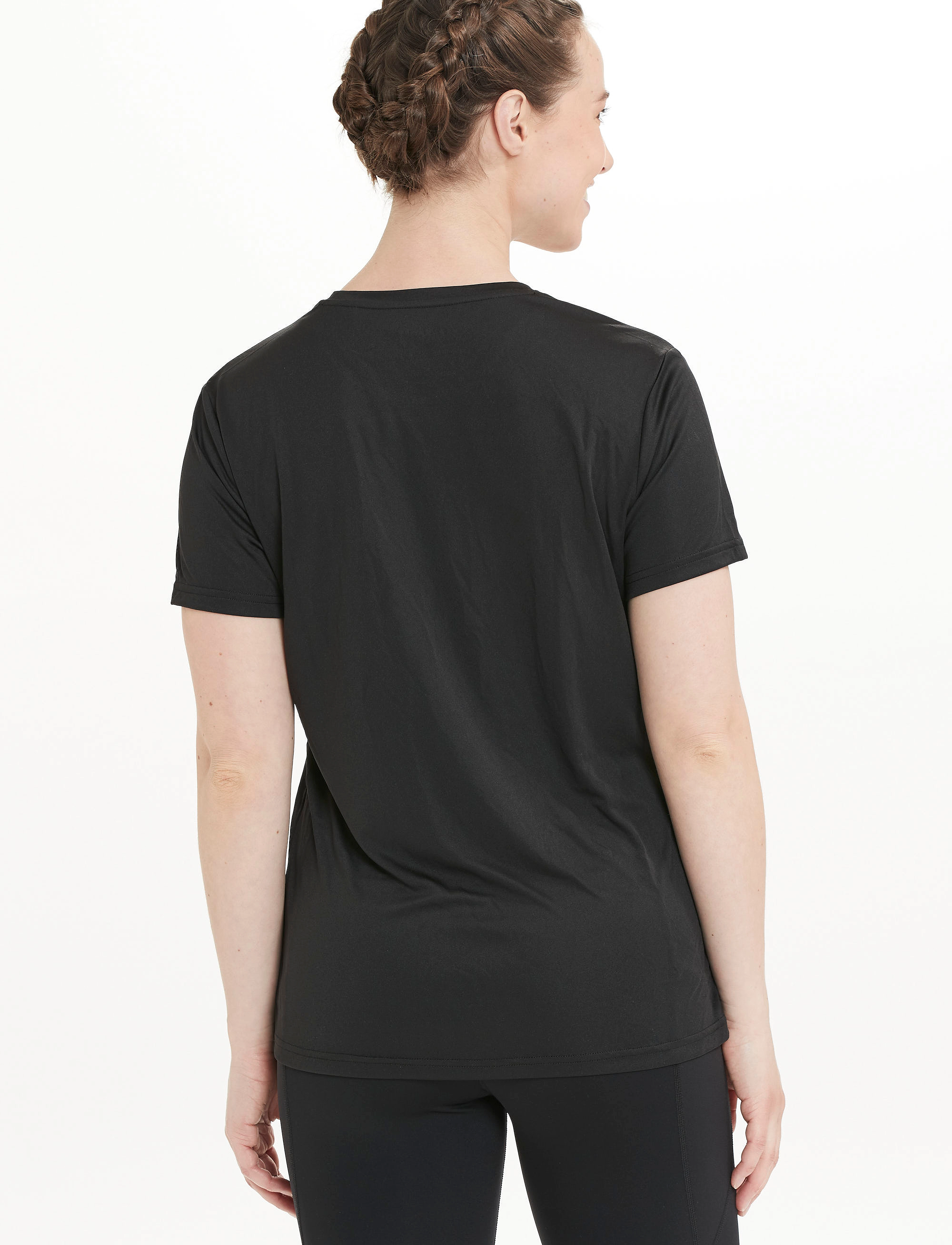 Endurance - Keily W S/S Tee - t-paidat - black - 5