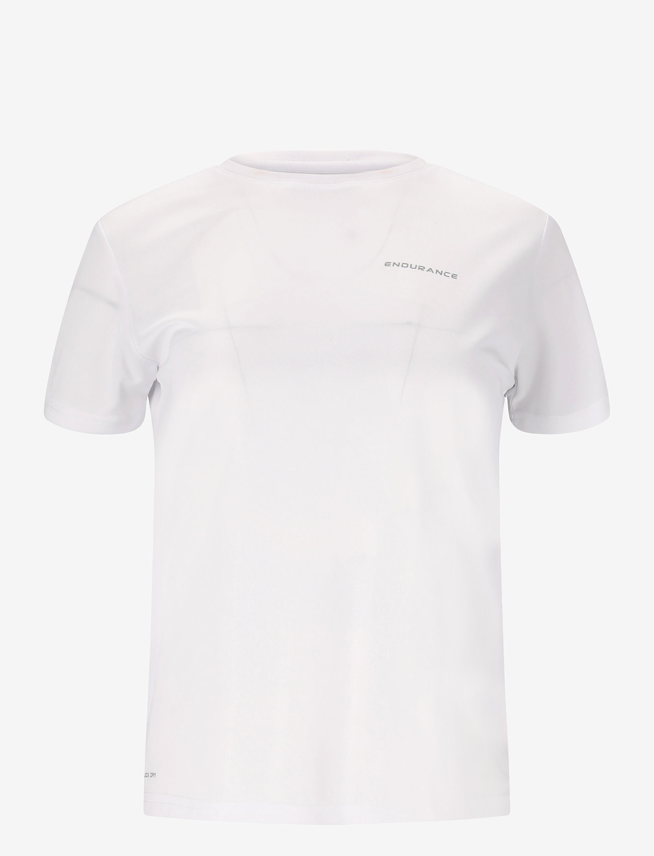 Endurance - Keily W S/S Tee - t-shirts - white - 1